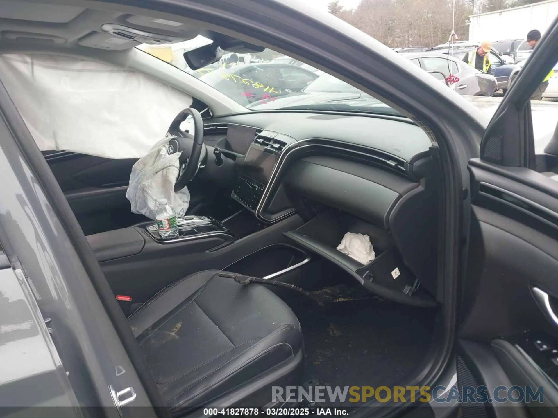5 Photograph of a damaged car 5NMJECDE3RH316938 HYUNDAI TUCSON 2024