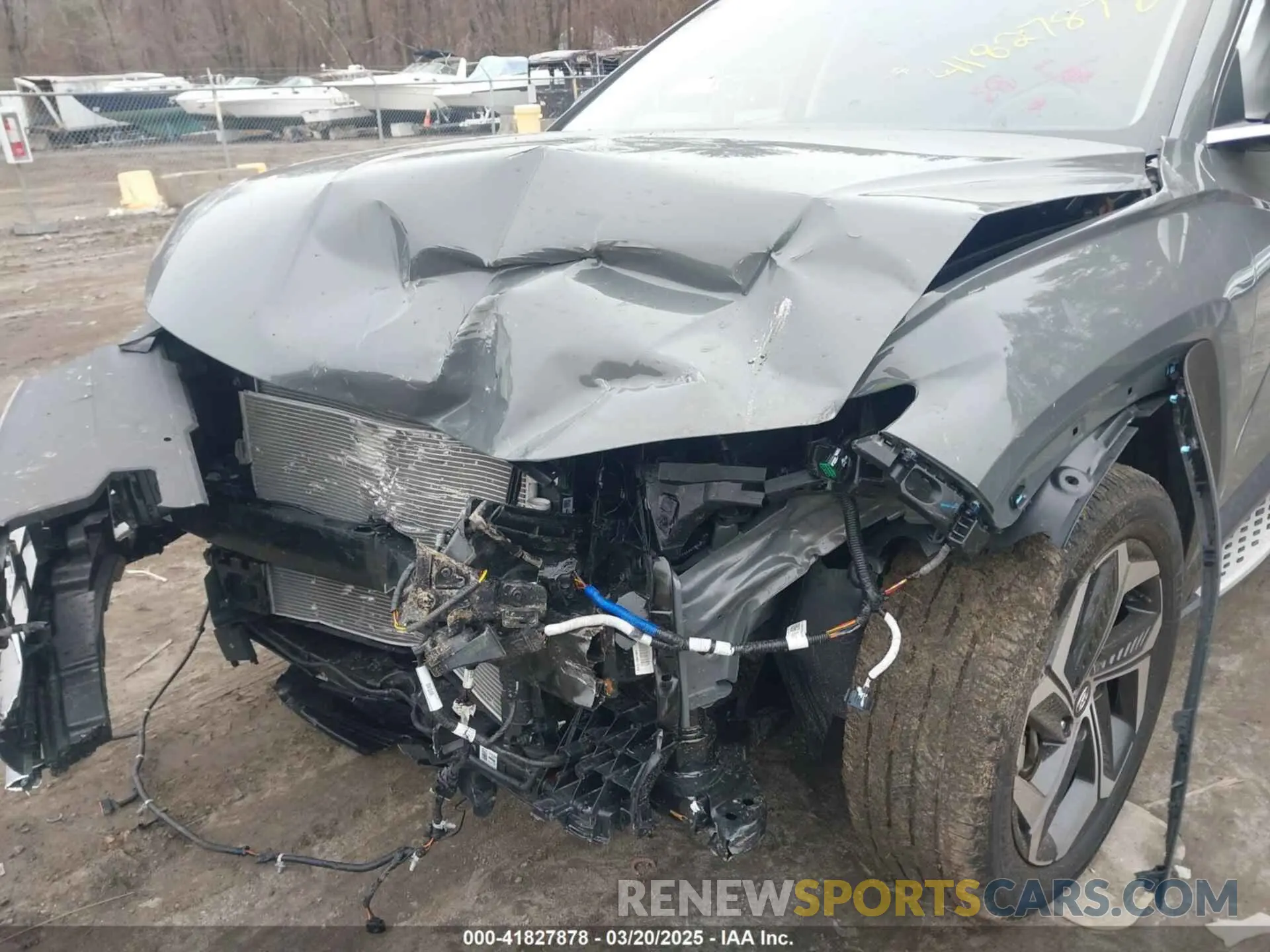6 Photograph of a damaged car 5NMJECDE3RH316938 HYUNDAI TUCSON 2024