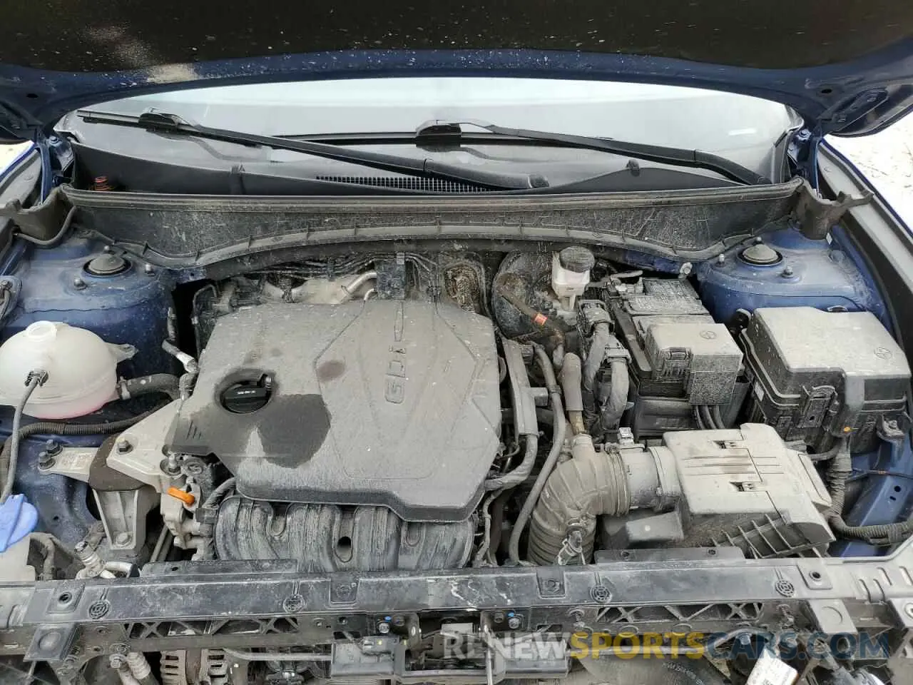 12 Photograph of a damaged car 5NMJECDE3RH325722 HYUNDAI TUCSON 2024