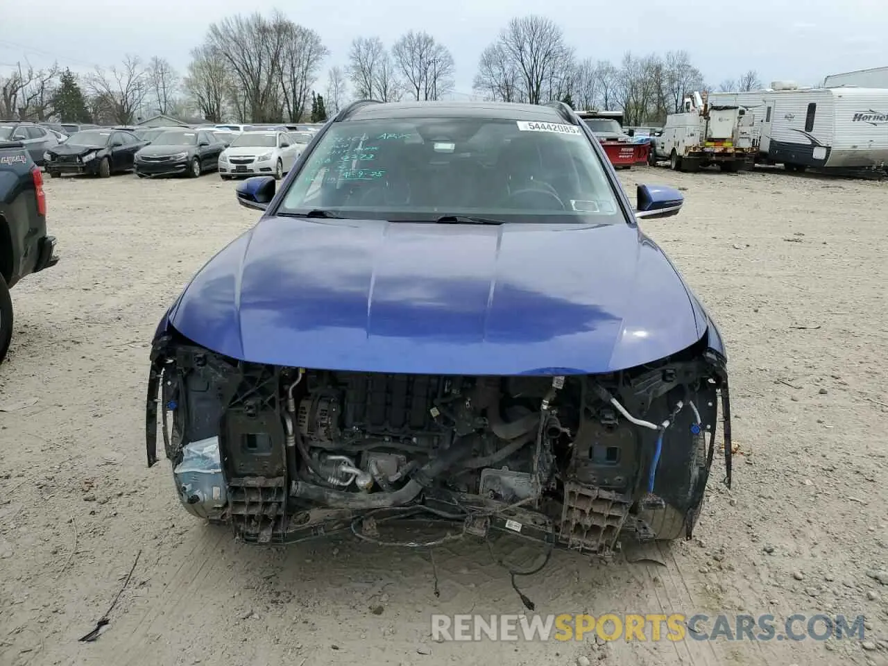 5 Photograph of a damaged car 5NMJECDE3RH325722 HYUNDAI TUCSON 2024