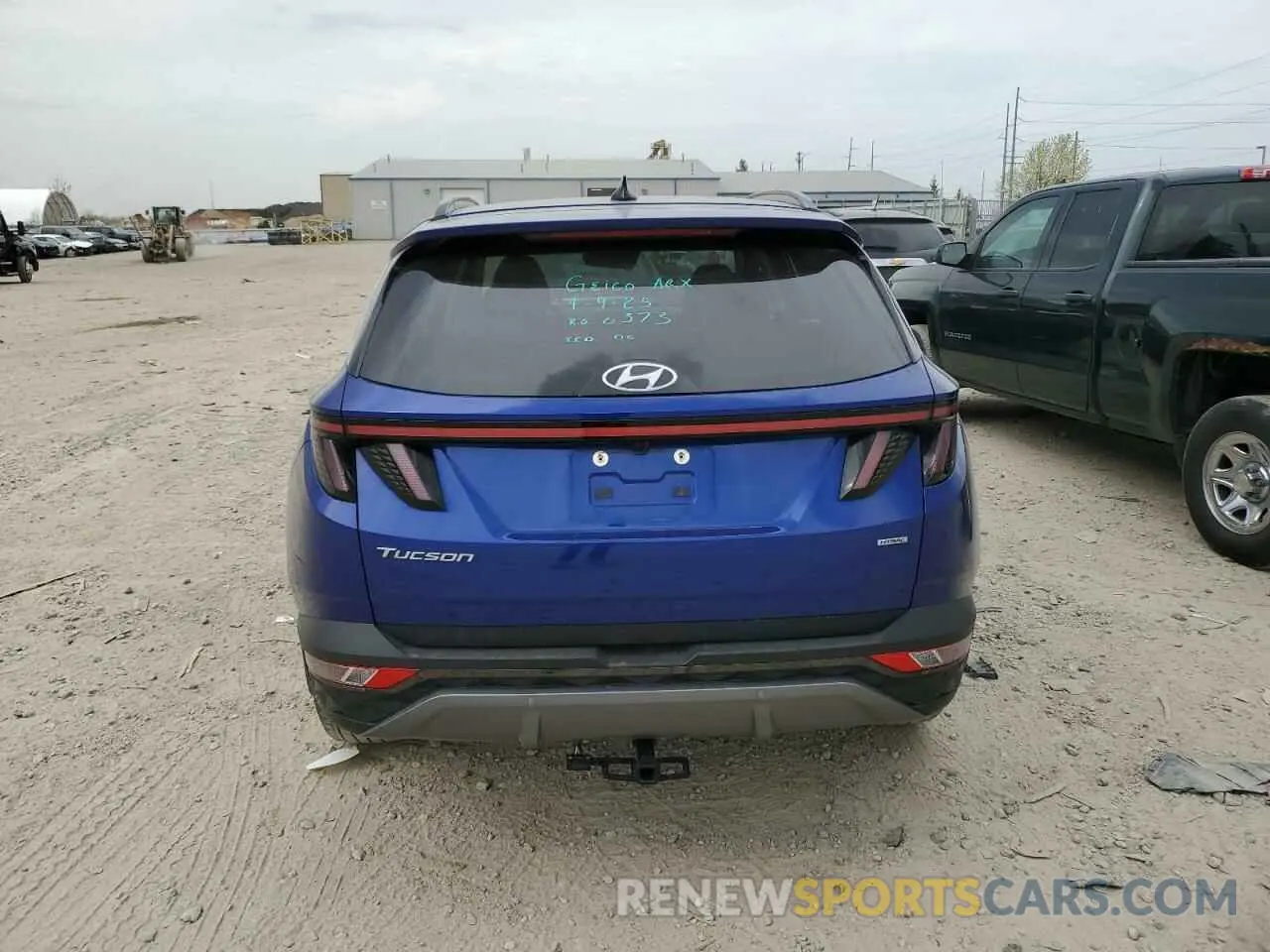 6 Photograph of a damaged car 5NMJECDE3RH325722 HYUNDAI TUCSON 2024