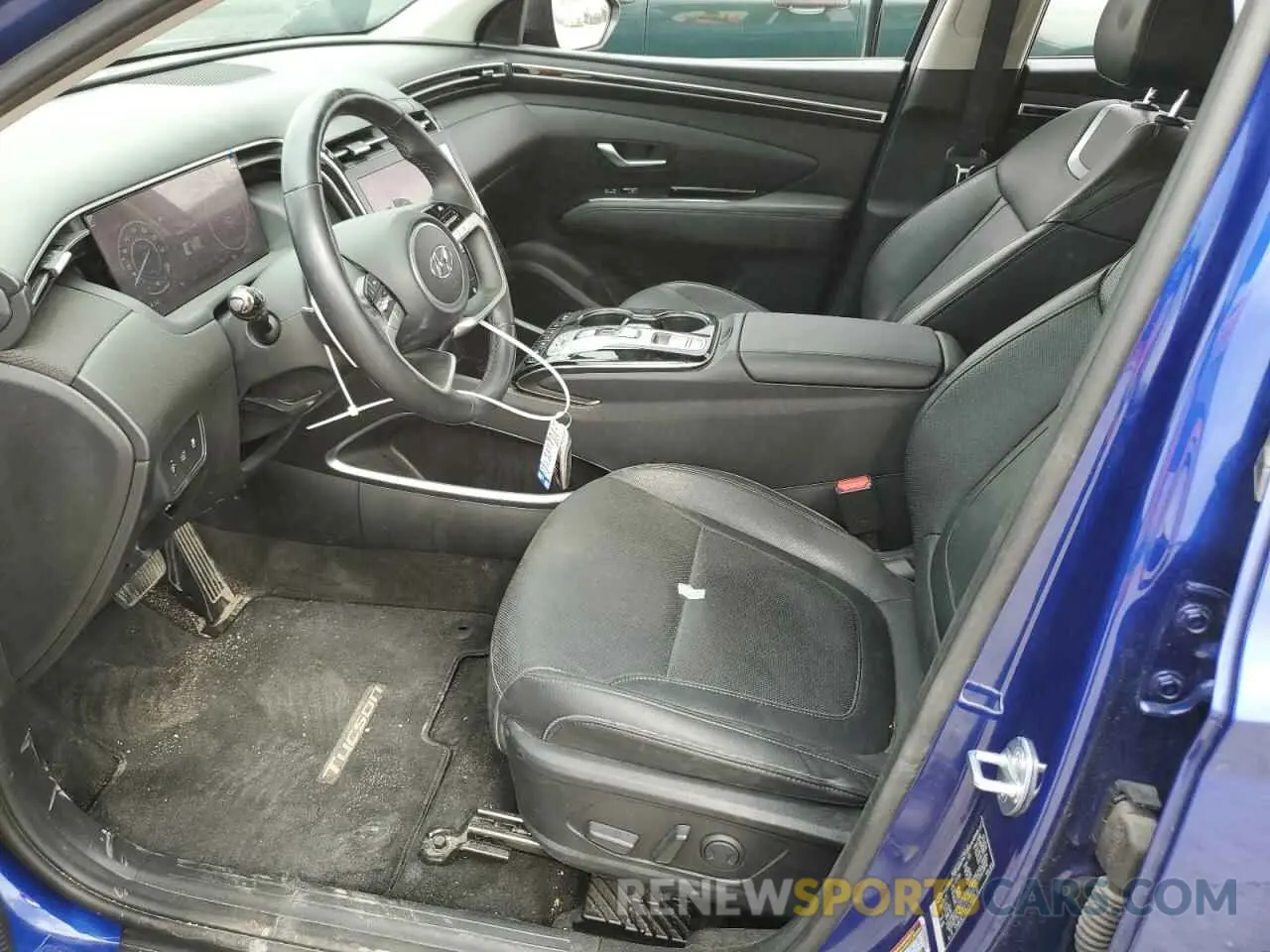 7 Photograph of a damaged car 5NMJECDE3RH325722 HYUNDAI TUCSON 2024