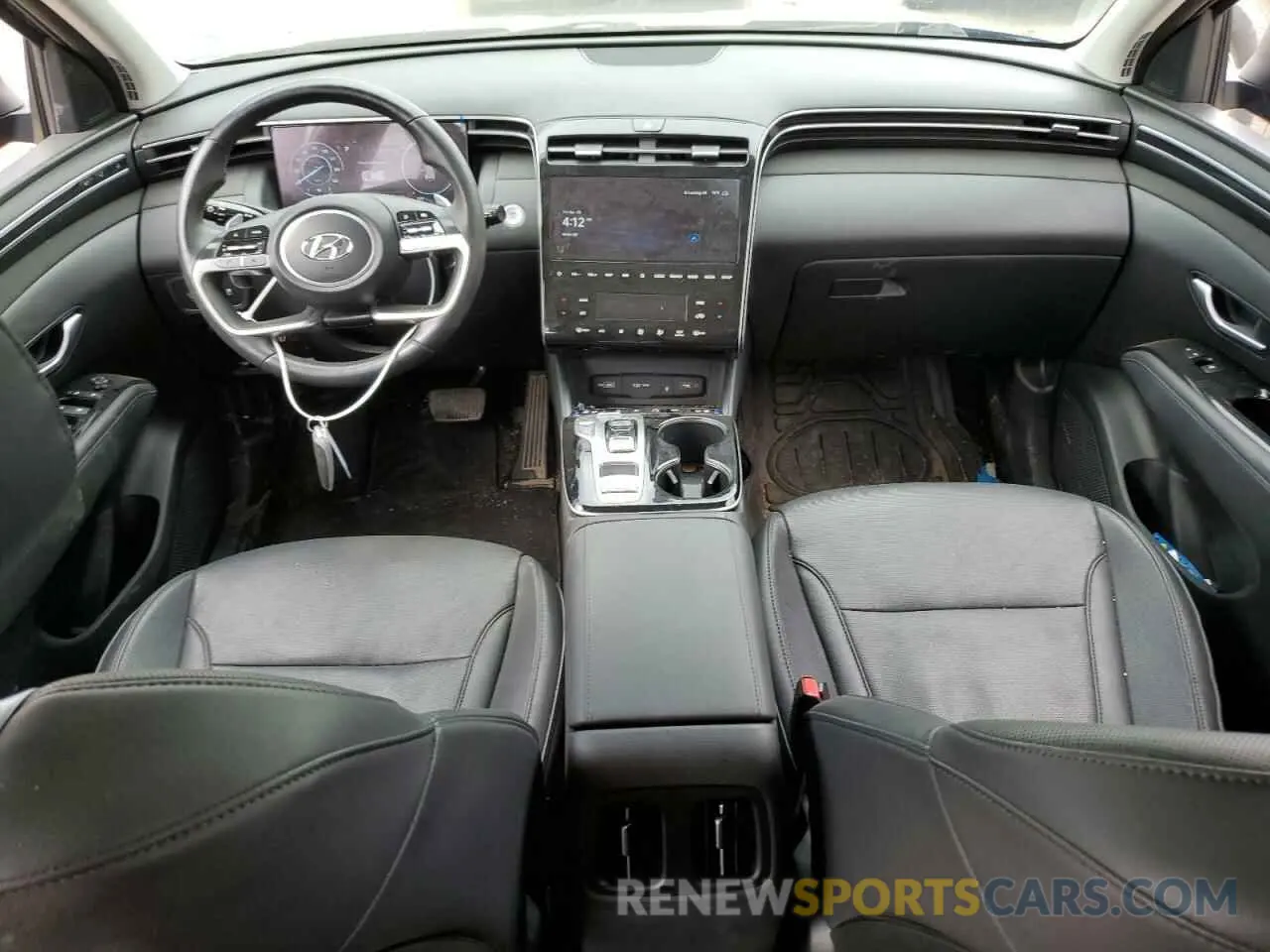 8 Photograph of a damaged car 5NMJECDE3RH325722 HYUNDAI TUCSON 2024