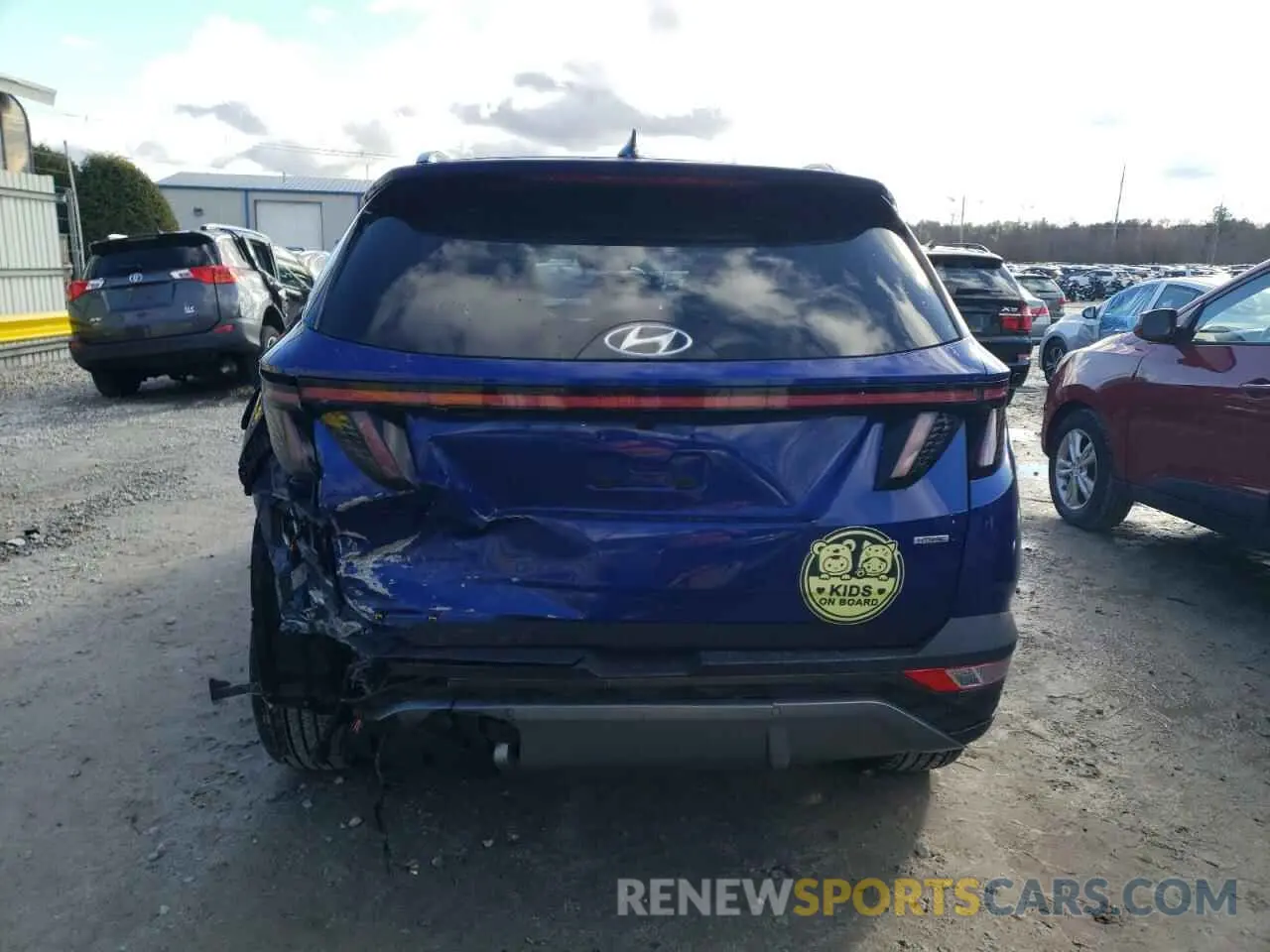 6 Photograph of a damaged car 5NMJECDE3RH345548 HYUNDAI TUCSON 2024