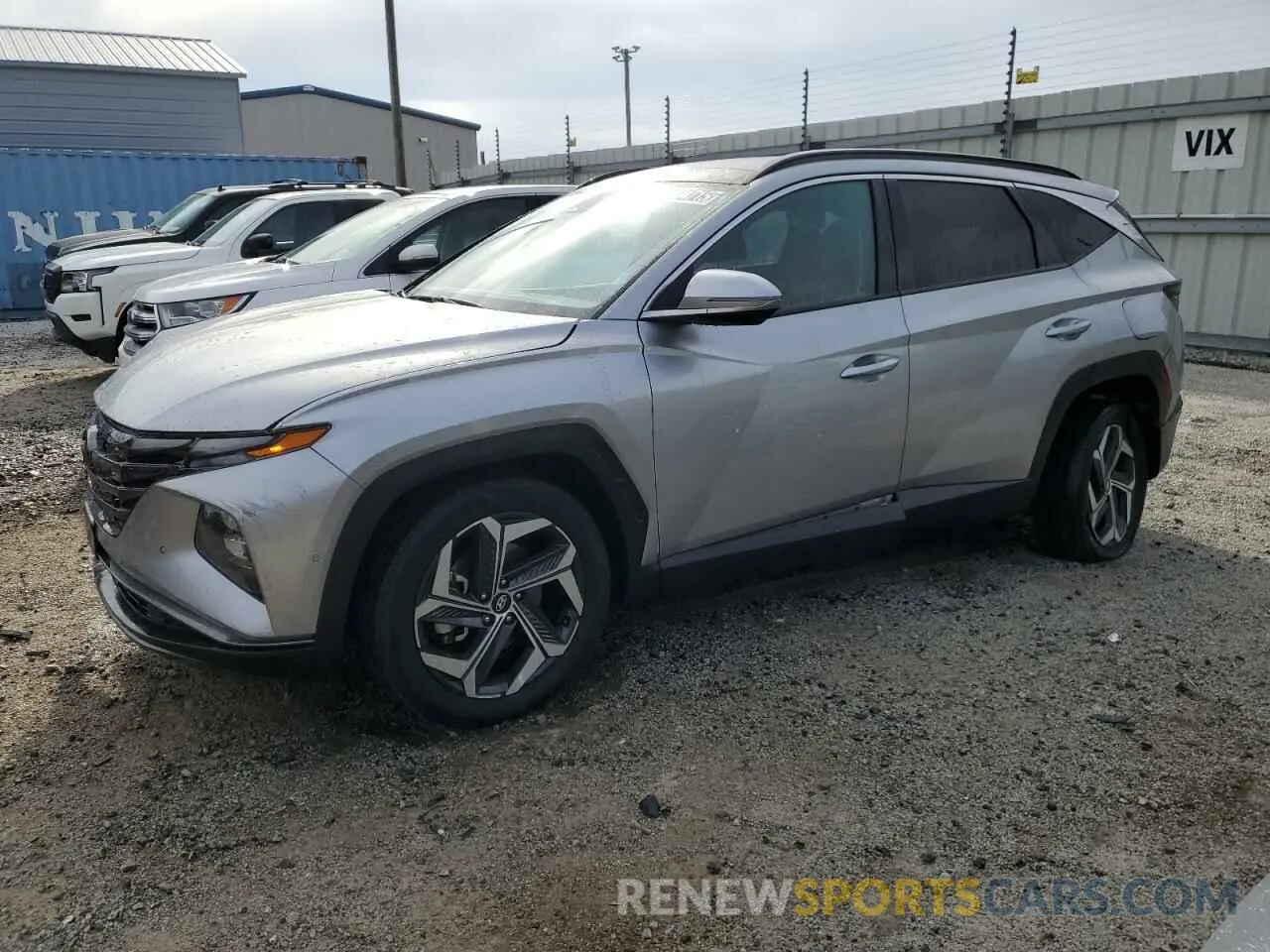 1 Photograph of a damaged car 5NMJECDE4RH353433 HYUNDAI TUCSON 2024