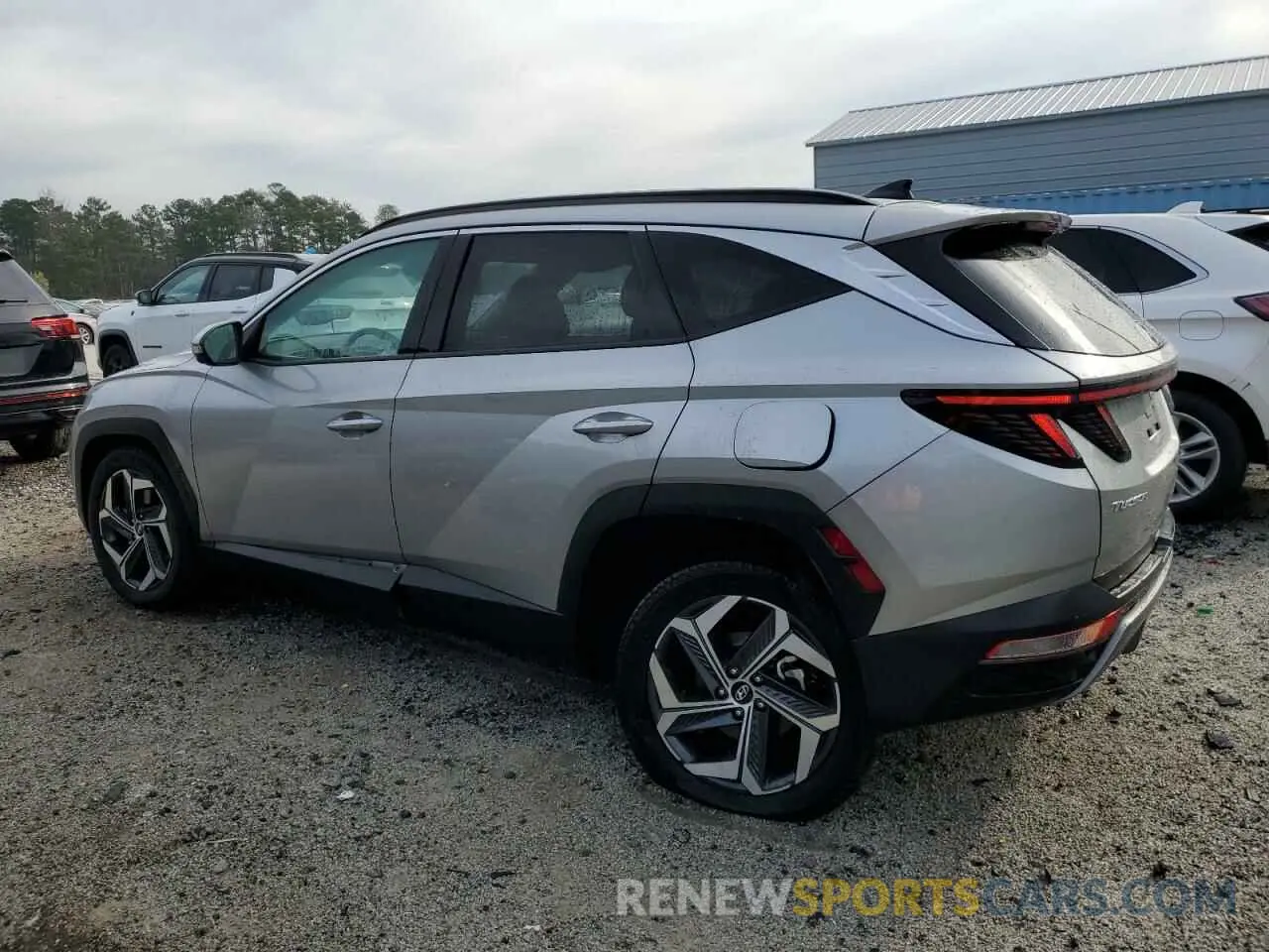 2 Photograph of a damaged car 5NMJECDE4RH353433 HYUNDAI TUCSON 2024