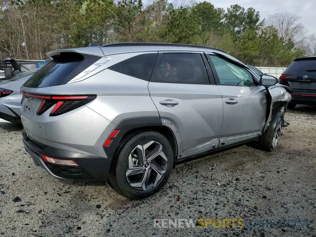 3 Photograph of a damaged car 5NMJECDE4RH353433 HYUNDAI TUCSON 2024
