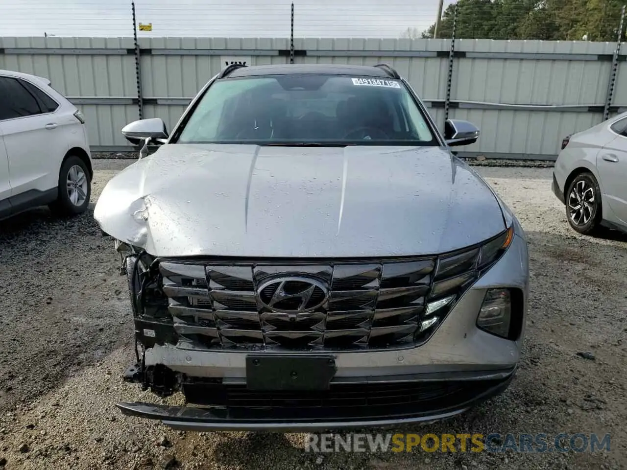 5 Photograph of a damaged car 5NMJECDE4RH353433 HYUNDAI TUCSON 2024