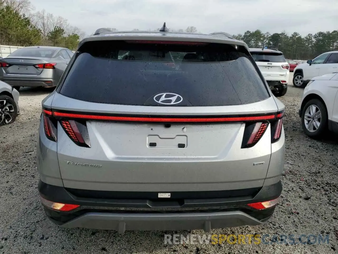 6 Photograph of a damaged car 5NMJECDE4RH353433 HYUNDAI TUCSON 2024