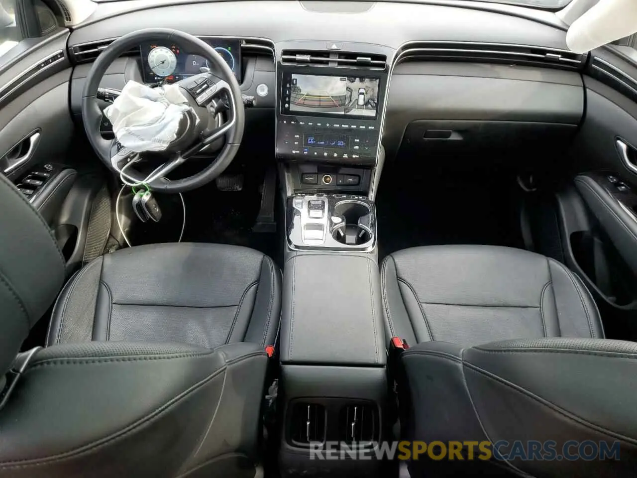 8 Photograph of a damaged car 5NMJECDE4RH353433 HYUNDAI TUCSON 2024