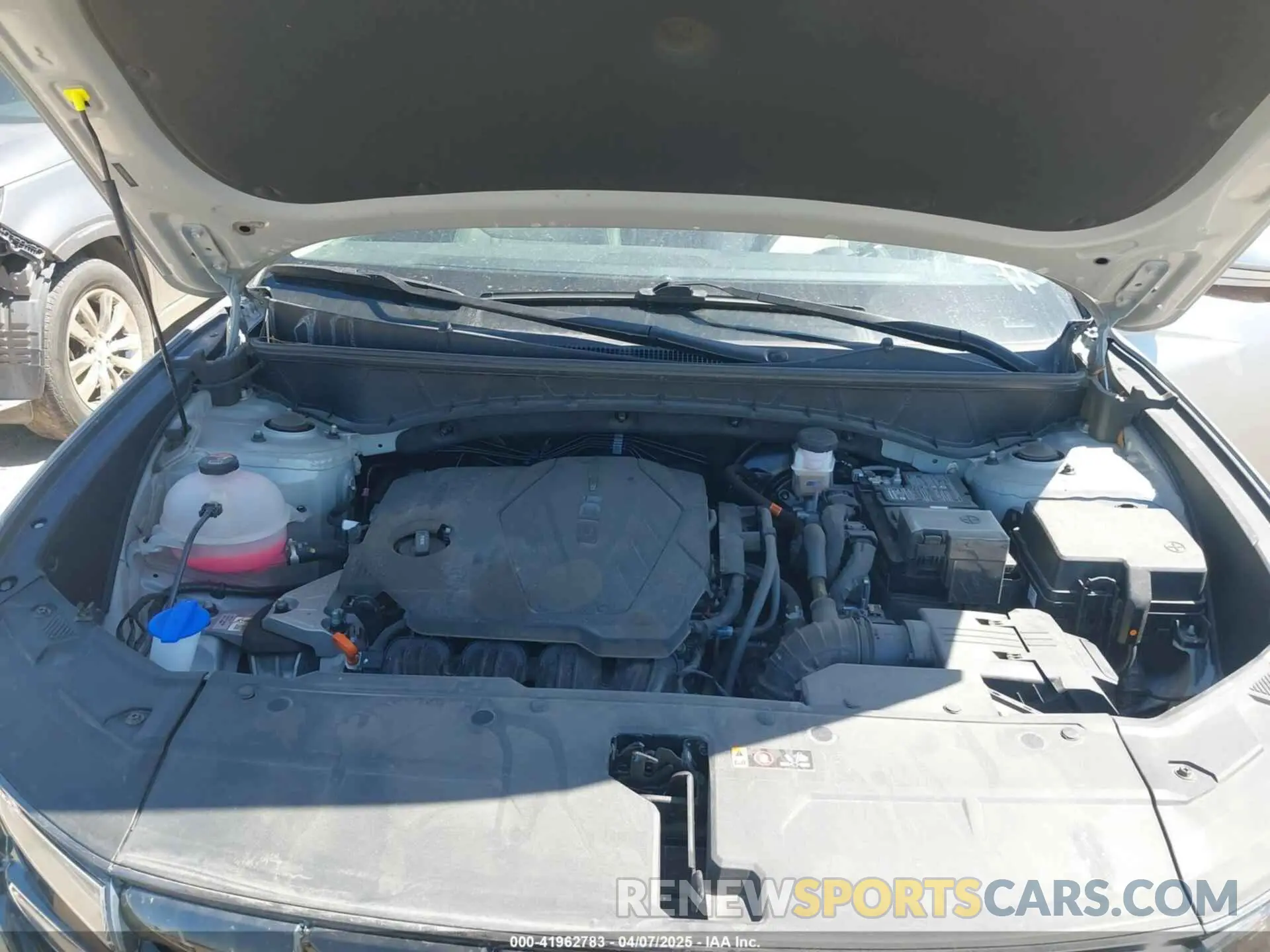 10 Photograph of a damaged car 5NMJECDE4RH358017 HYUNDAI TUCSON 2024