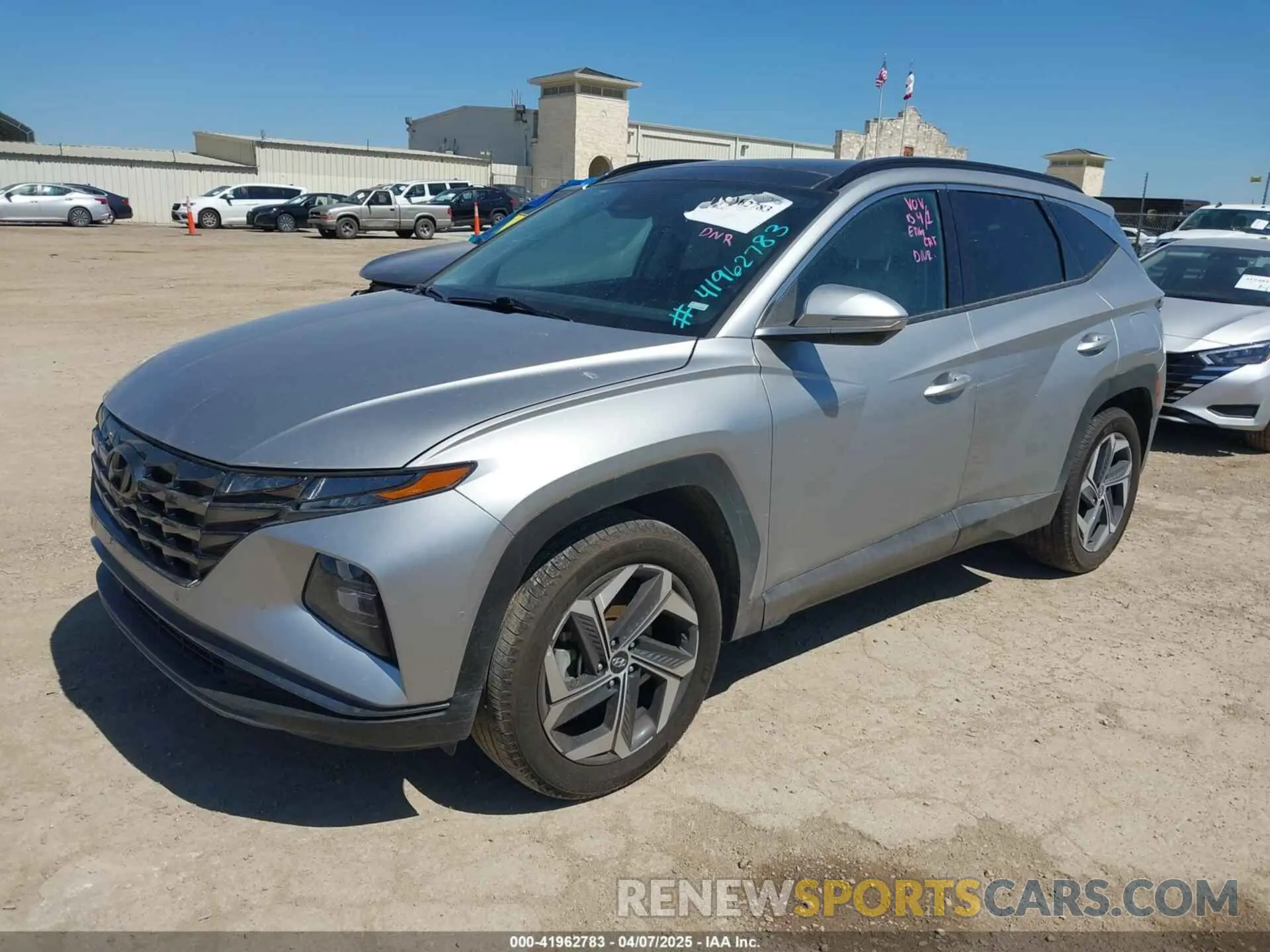 2 Photograph of a damaged car 5NMJECDE4RH358017 HYUNDAI TUCSON 2024