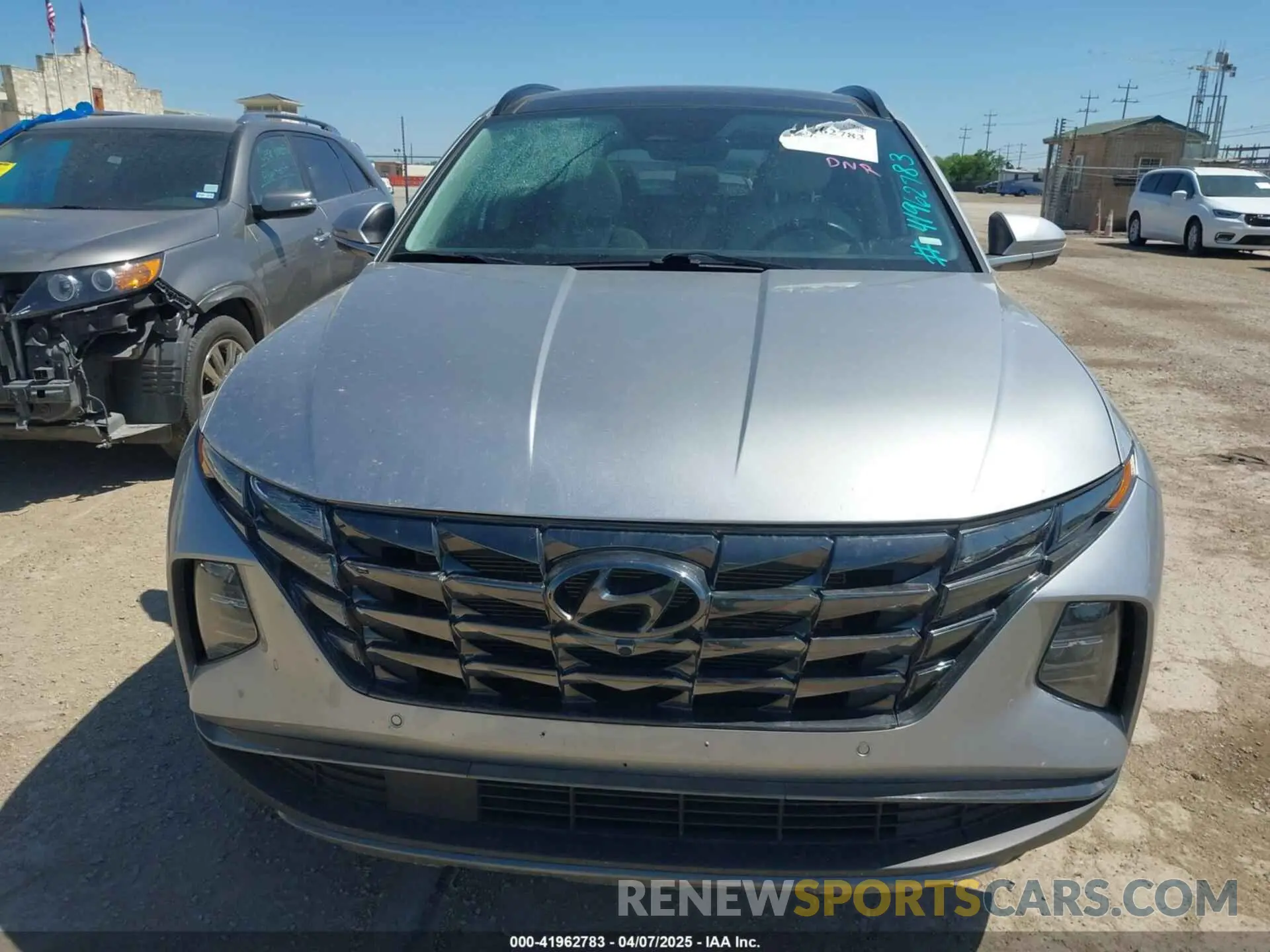 6 Photograph of a damaged car 5NMJECDE4RH358017 HYUNDAI TUCSON 2024