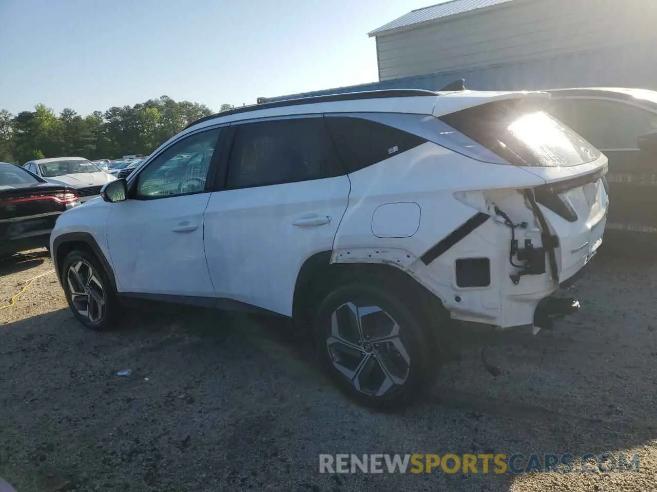 2 Photograph of a damaged car 5NMJECDE4RH384231 HYUNDAI TUCSON 2024