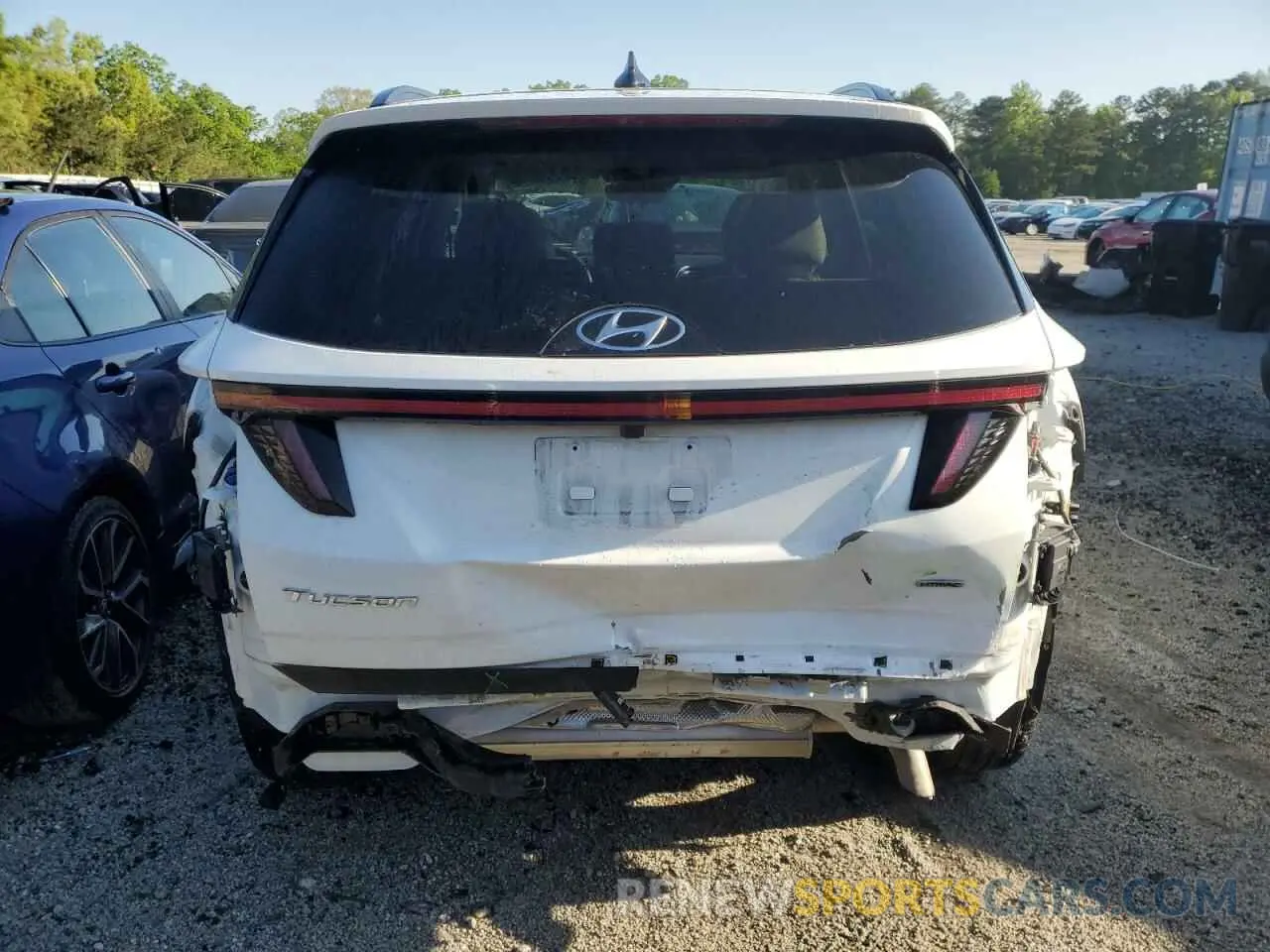6 Photograph of a damaged car 5NMJECDE4RH384231 HYUNDAI TUCSON 2024