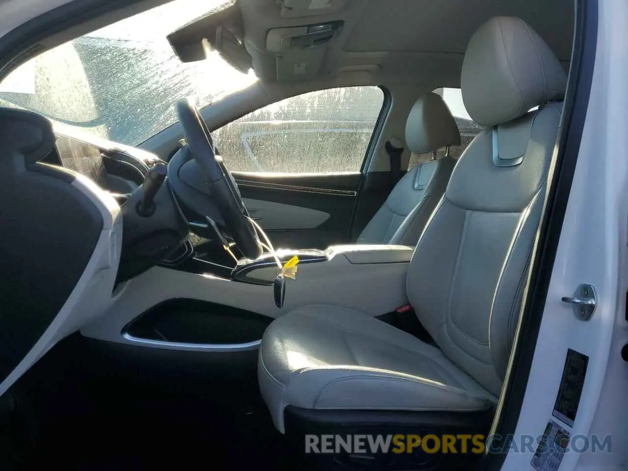 7 Photograph of a damaged car 5NMJECDE4RH384231 HYUNDAI TUCSON 2024