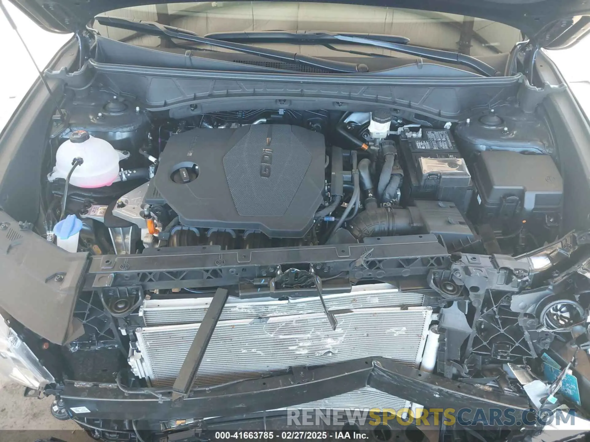 10 Photograph of a damaged car 5NMJECDE4RH406826 HYUNDAI TUCSON 2024