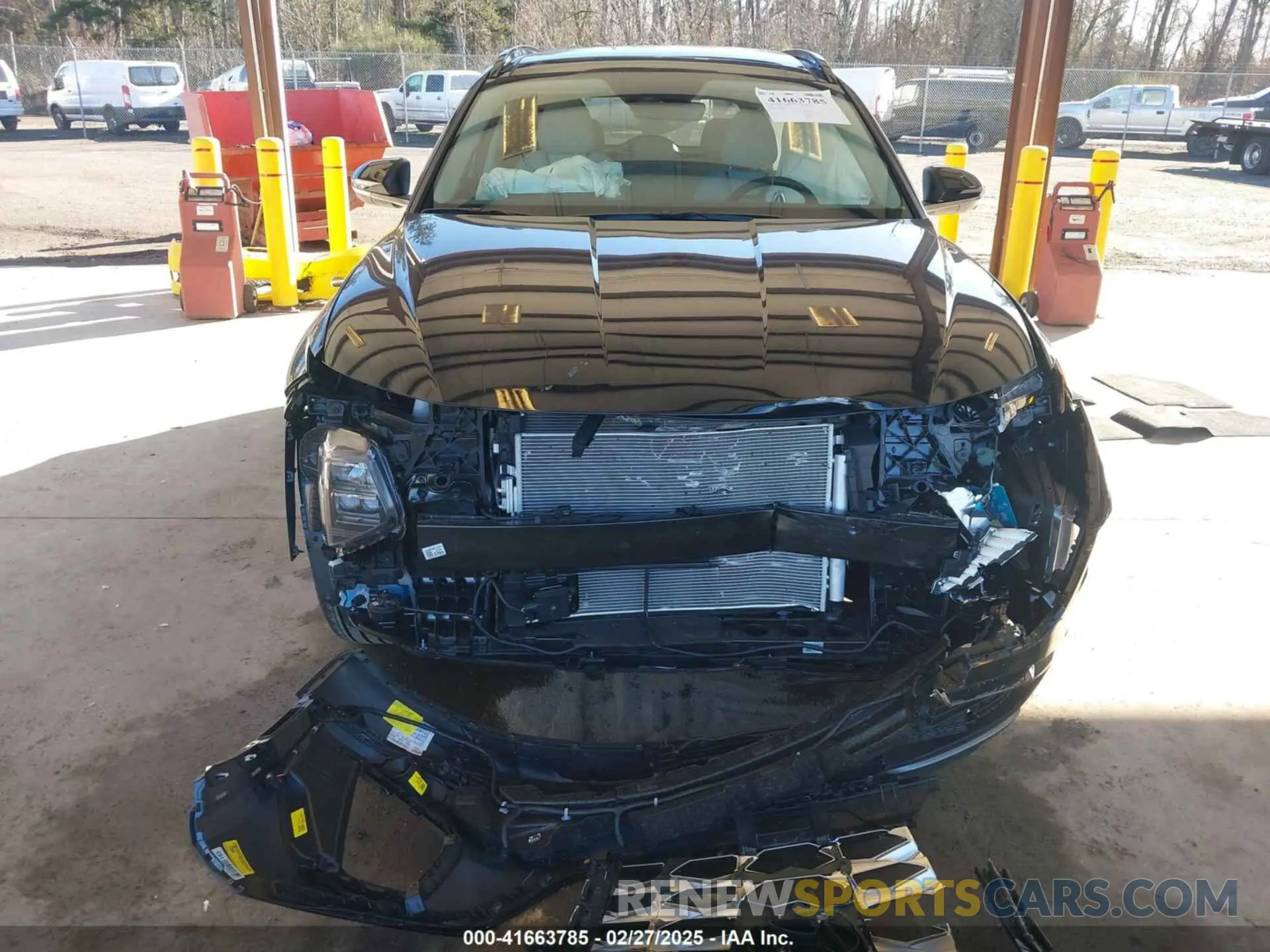 12 Photograph of a damaged car 5NMJECDE4RH406826 HYUNDAI TUCSON 2024