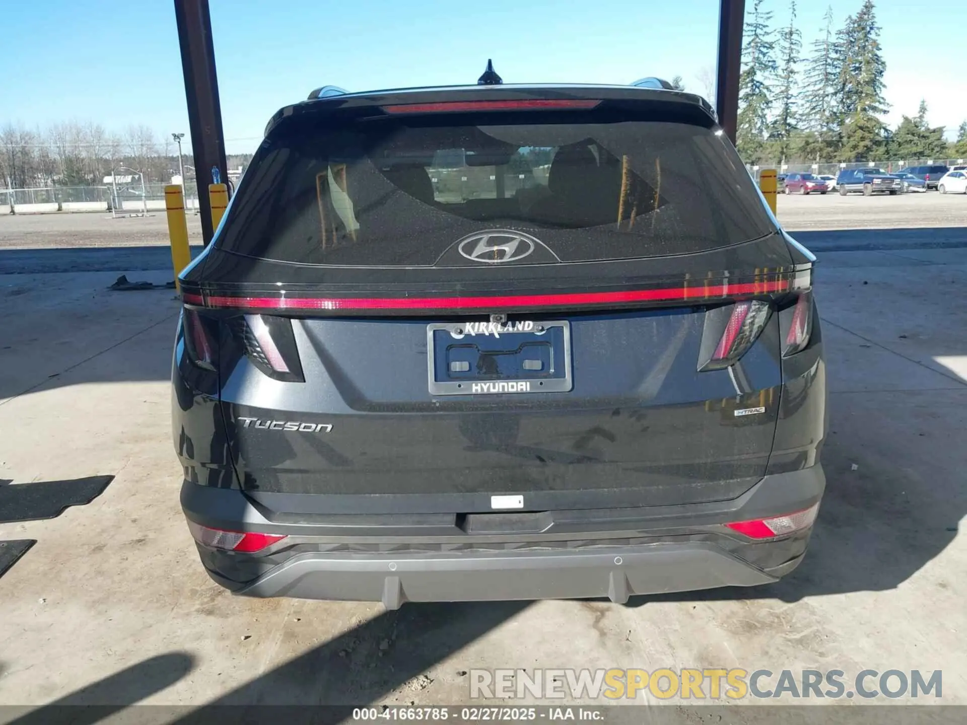 16 Photograph of a damaged car 5NMJECDE4RH406826 HYUNDAI TUCSON 2024
