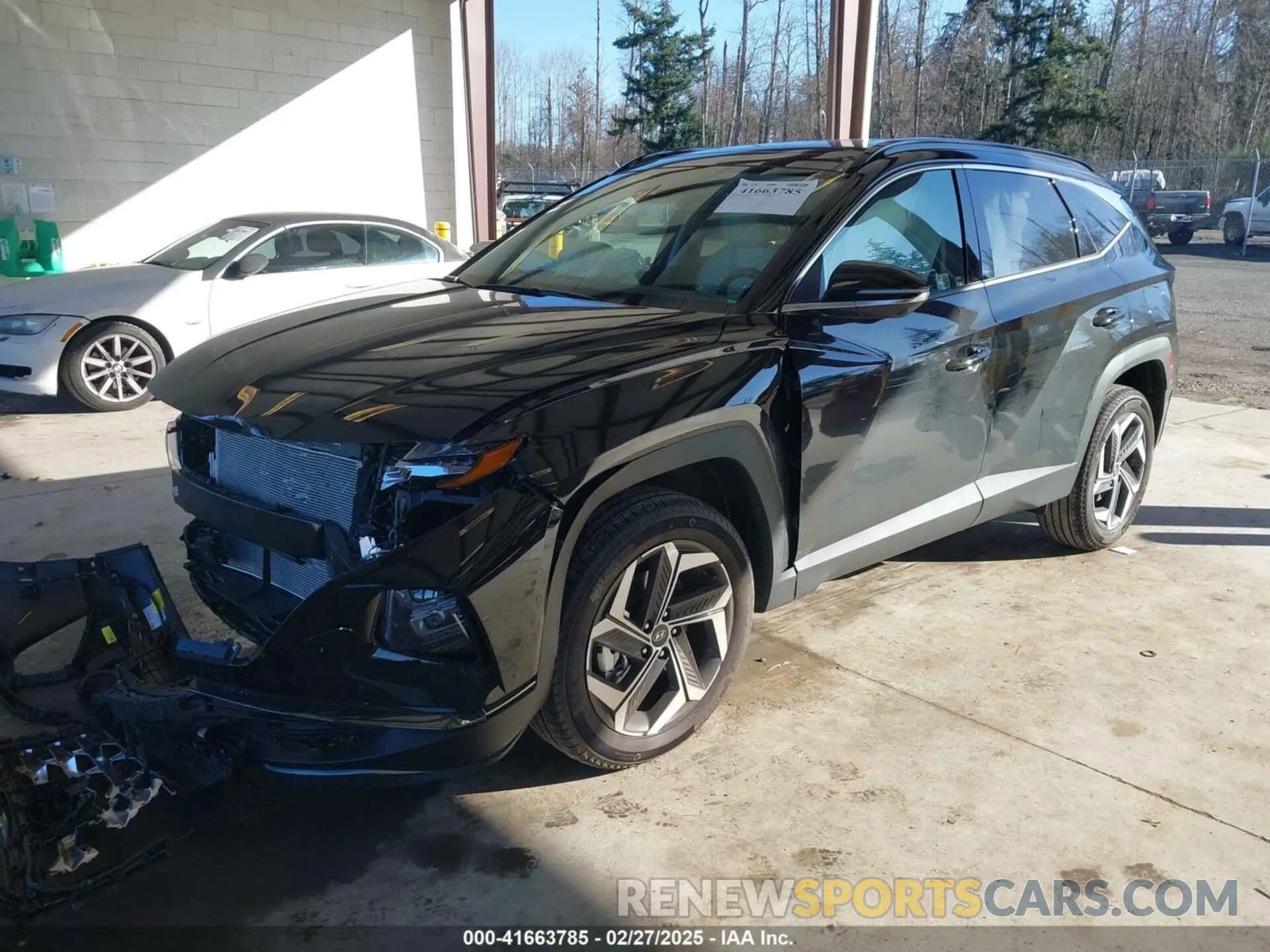 2 Photograph of a damaged car 5NMJECDE4RH406826 HYUNDAI TUCSON 2024