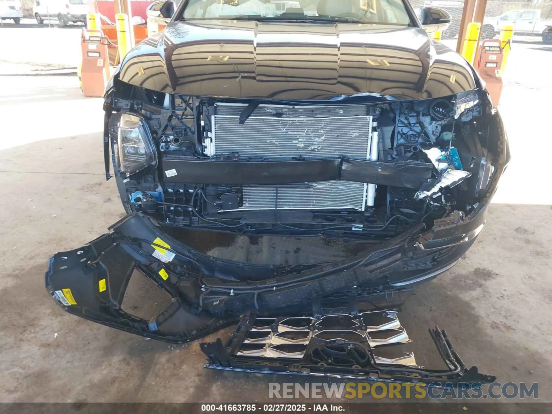 6 Photograph of a damaged car 5NMJECDE4RH406826 HYUNDAI TUCSON 2024