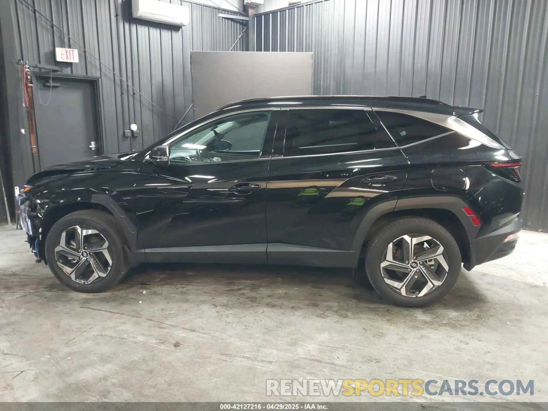 15 Photograph of a damaged car 5NMJECDE5RH303687 HYUNDAI TUCSON 2024