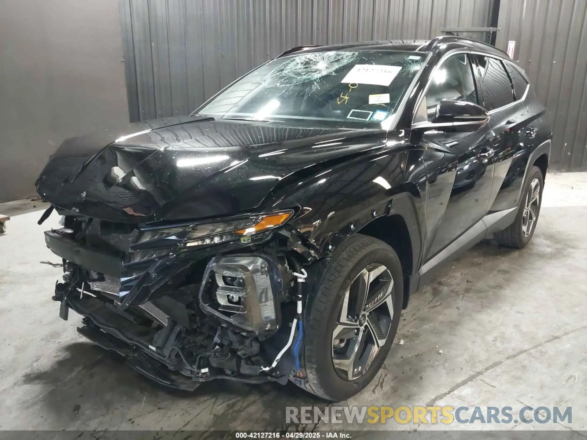 2 Photograph of a damaged car 5NMJECDE5RH303687 HYUNDAI TUCSON 2024