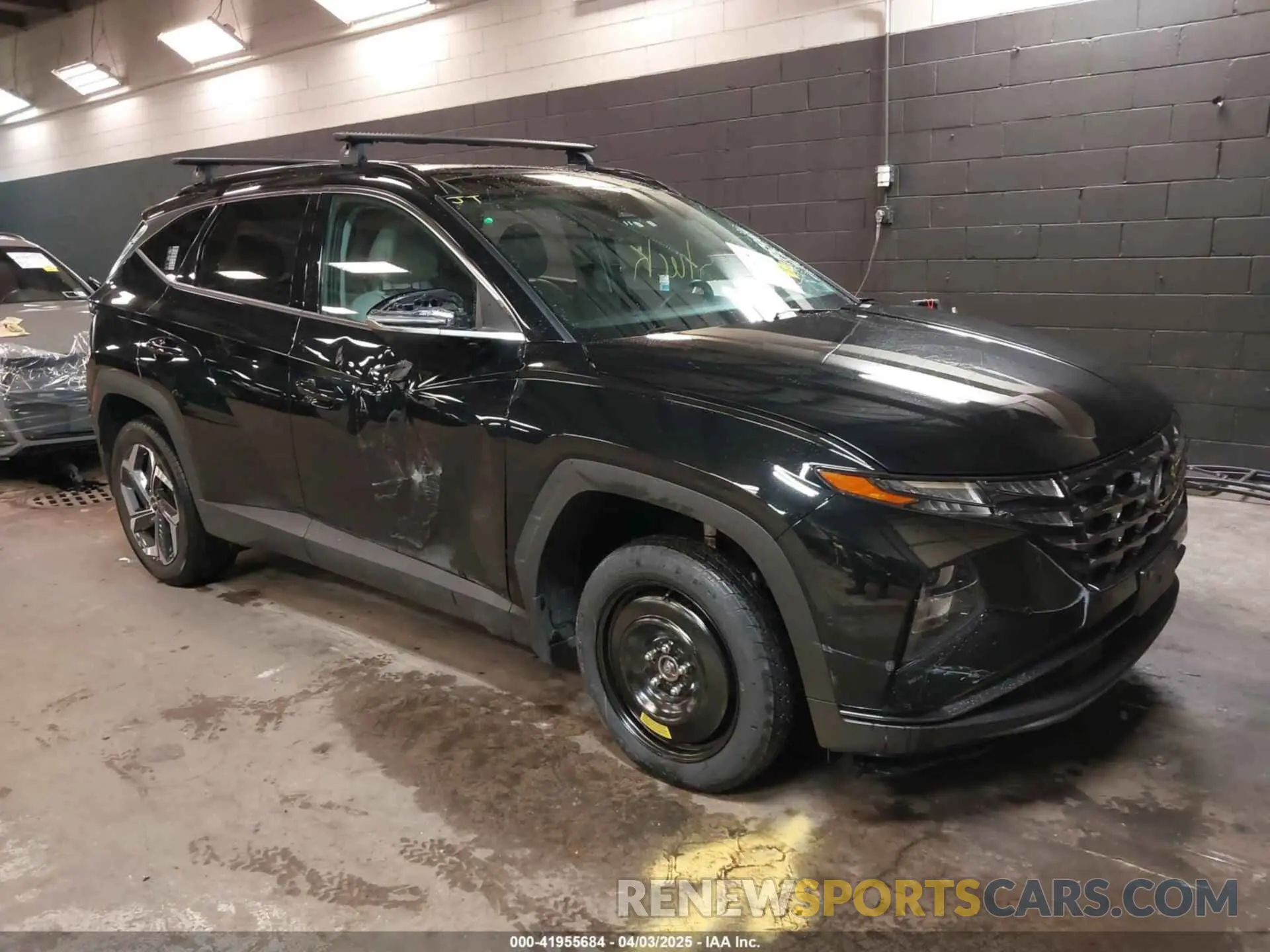 1 Photograph of a damaged car 5NMJECDE5RH303897 HYUNDAI TUCSON 2024