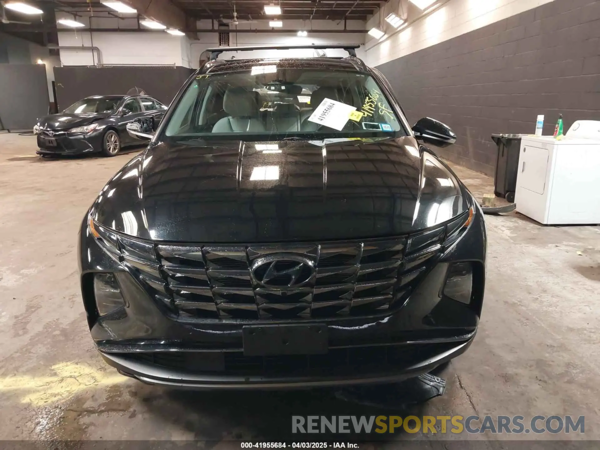 13 Photograph of a damaged car 5NMJECDE5RH303897 HYUNDAI TUCSON 2024