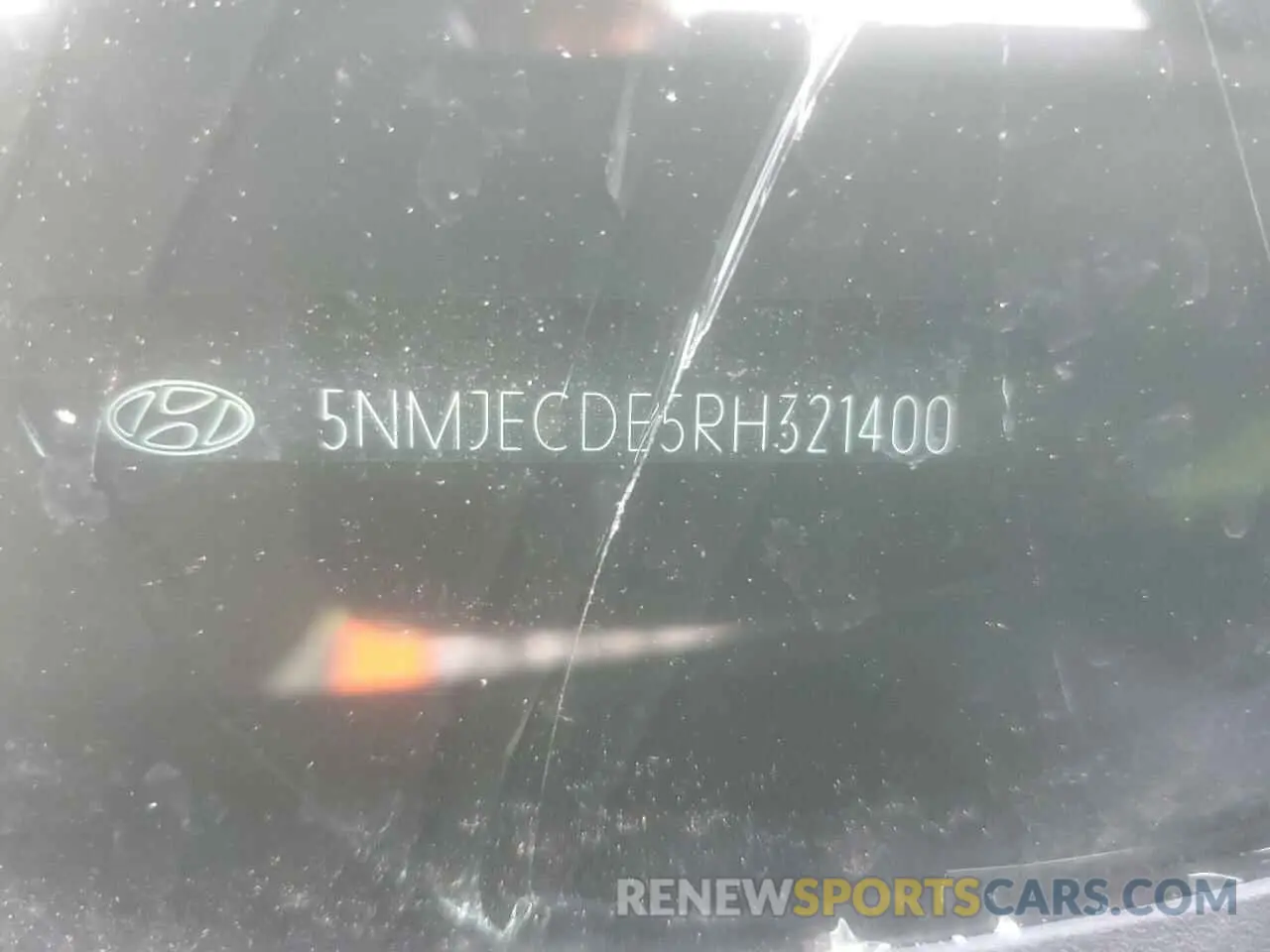 14 Photograph of a damaged car 5NMJECDE5RH321400 HYUNDAI TUCSON 2024