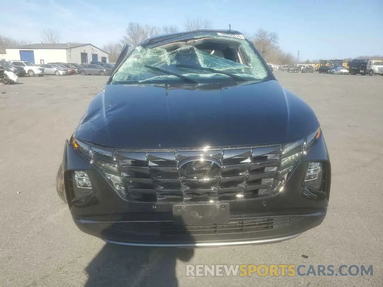 5 Photograph of a damaged car 5NMJECDE5RH321400 HYUNDAI TUCSON 2024