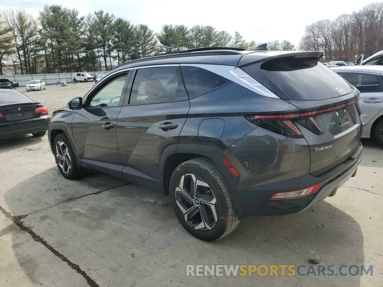 2 Photograph of a damaged car 5NMJECDE5RH322059 HYUNDAI TUCSON 2024