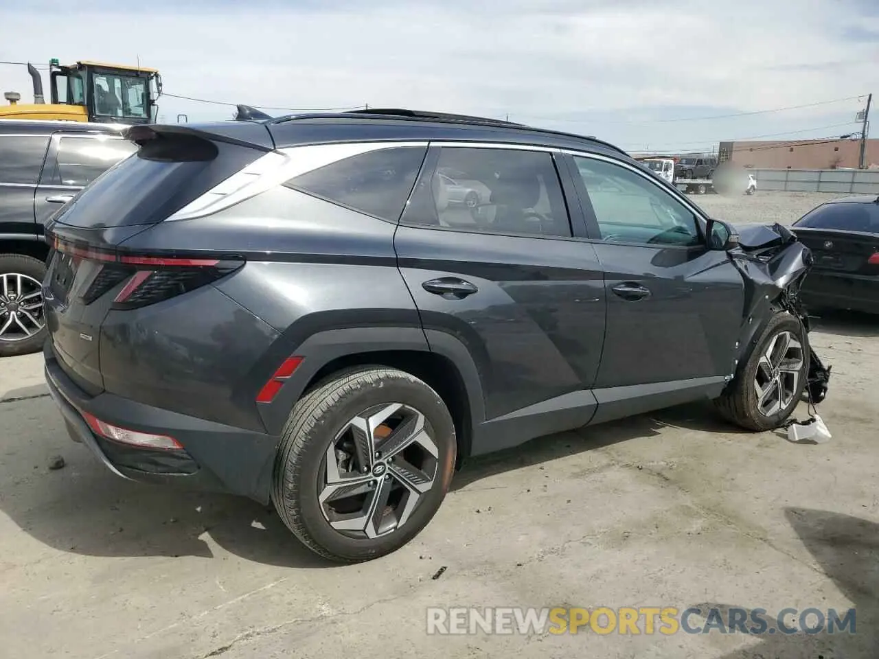 3 Photograph of a damaged car 5NMJECDE5RH322059 HYUNDAI TUCSON 2024