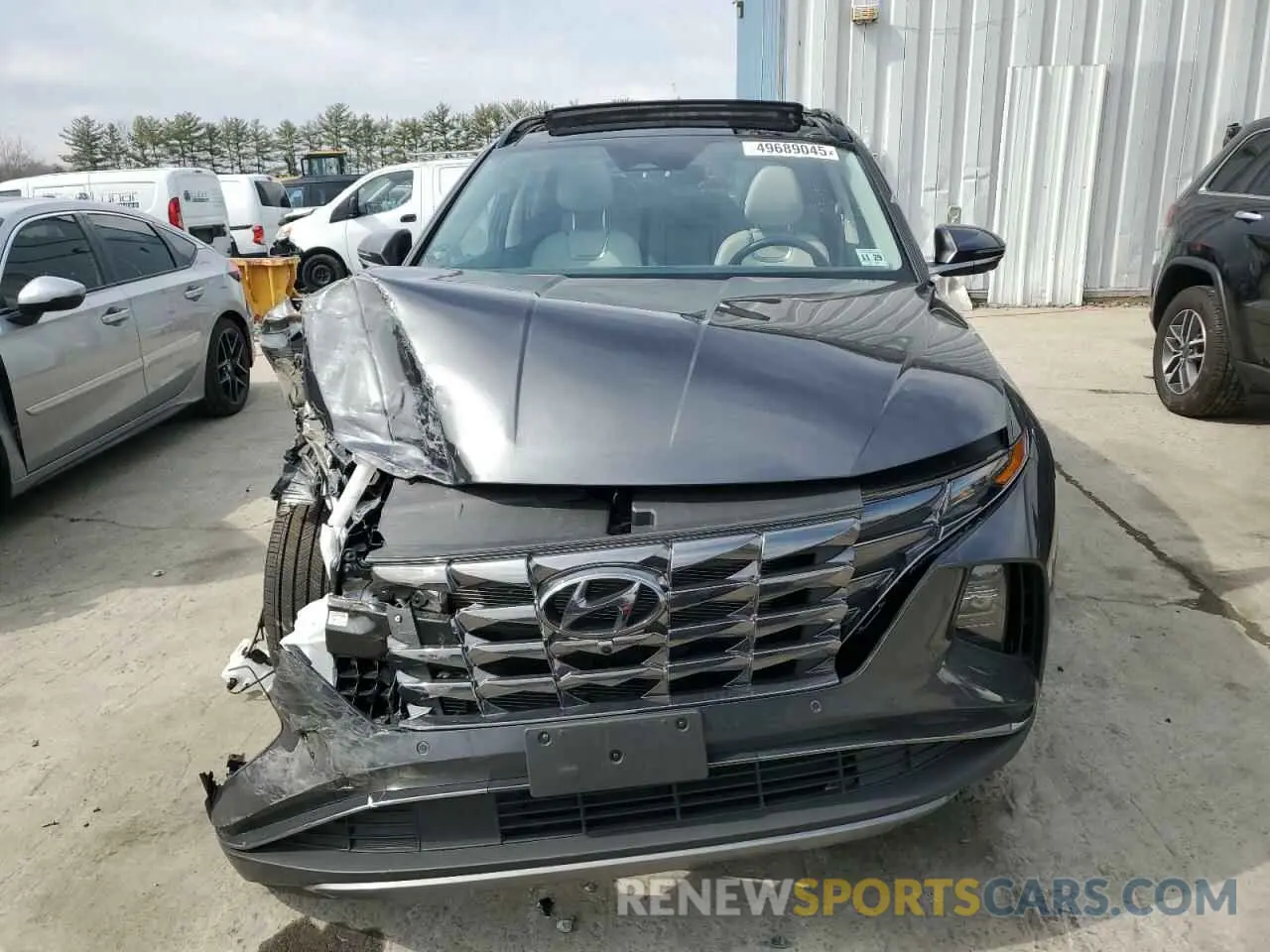 5 Photograph of a damaged car 5NMJECDE5RH322059 HYUNDAI TUCSON 2024