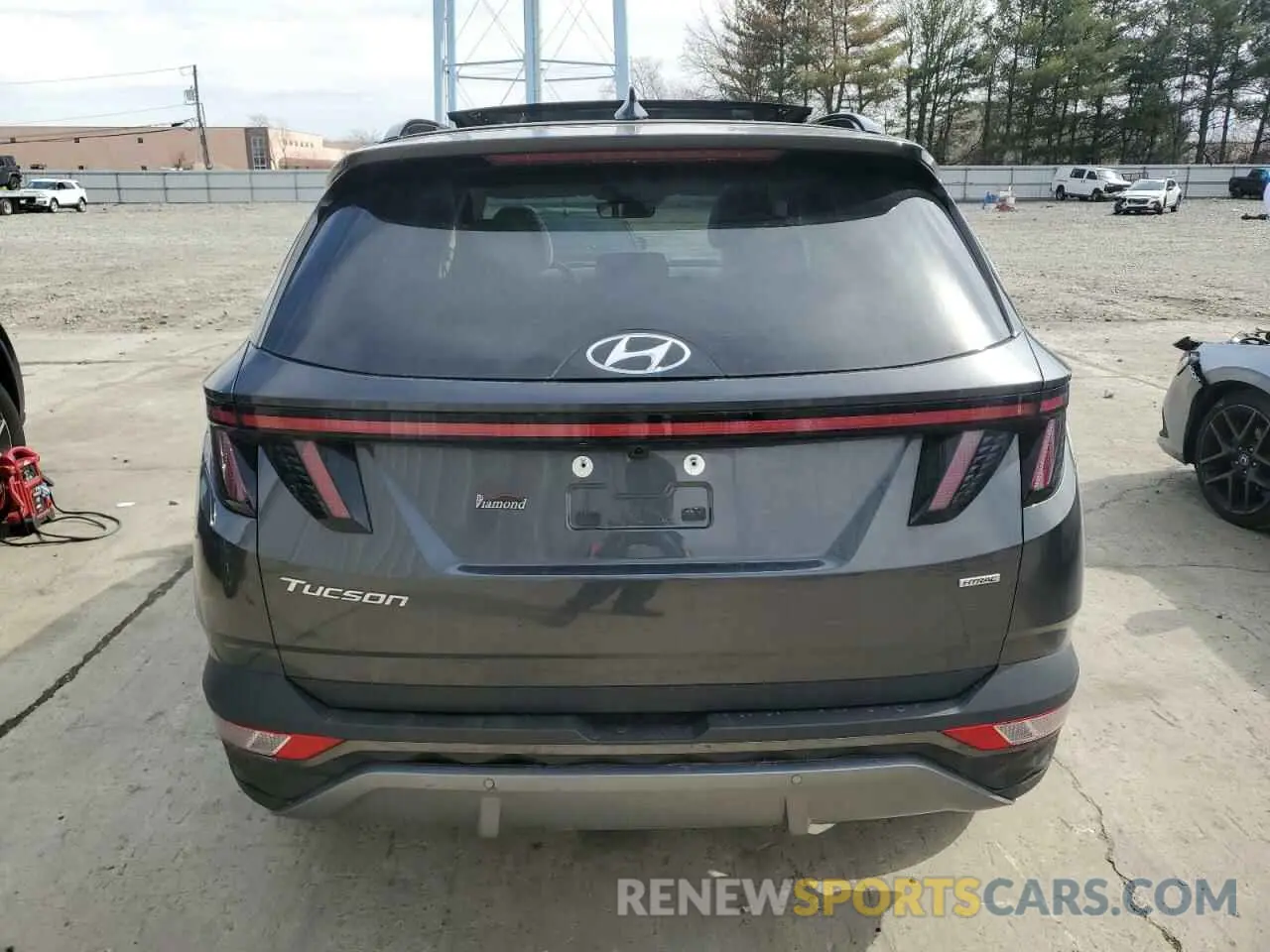6 Photograph of a damaged car 5NMJECDE5RH322059 HYUNDAI TUCSON 2024