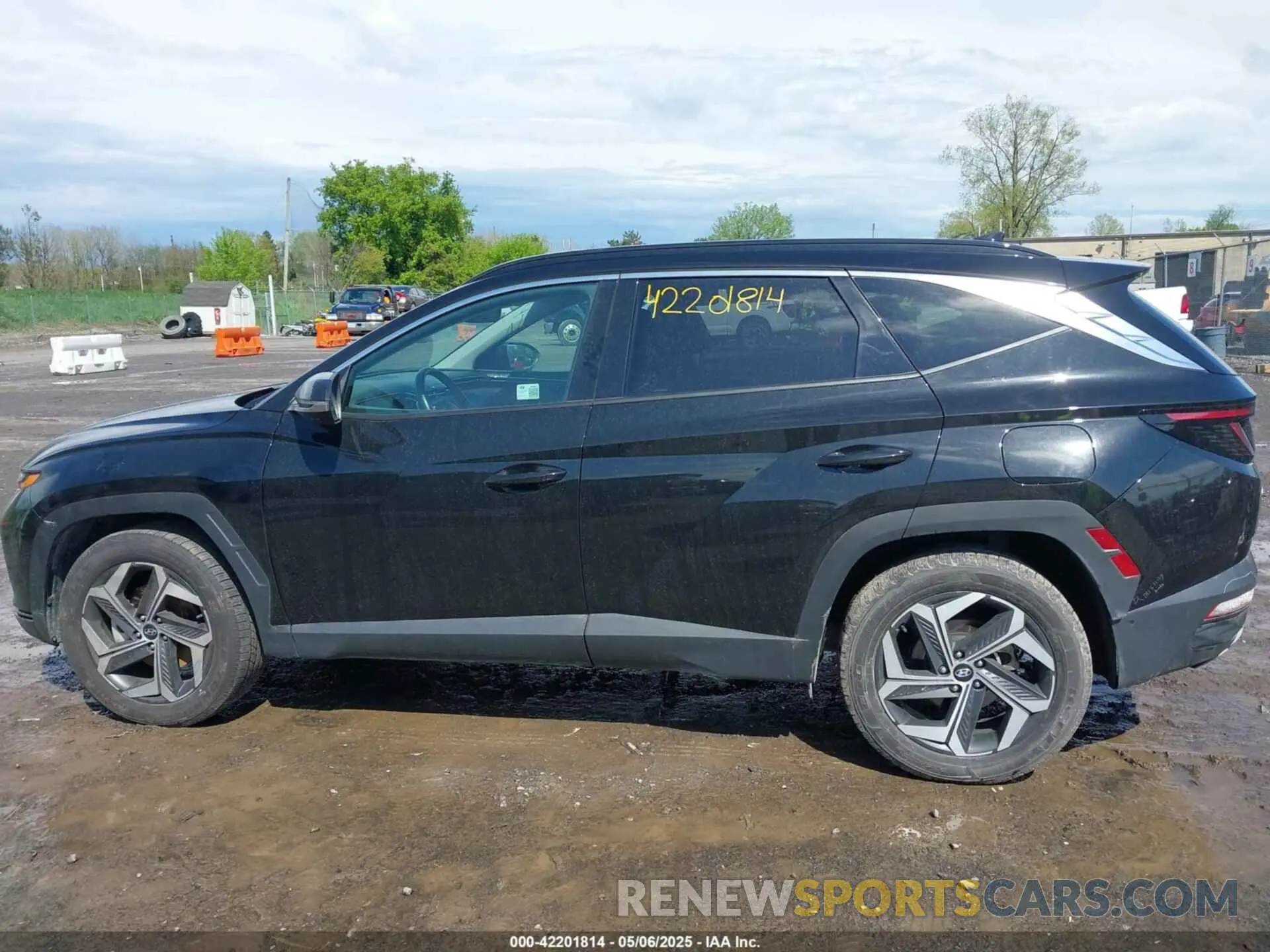 14 Photograph of a damaged car 5NMJECDE5RH352159 HYUNDAI TUCSON 2024