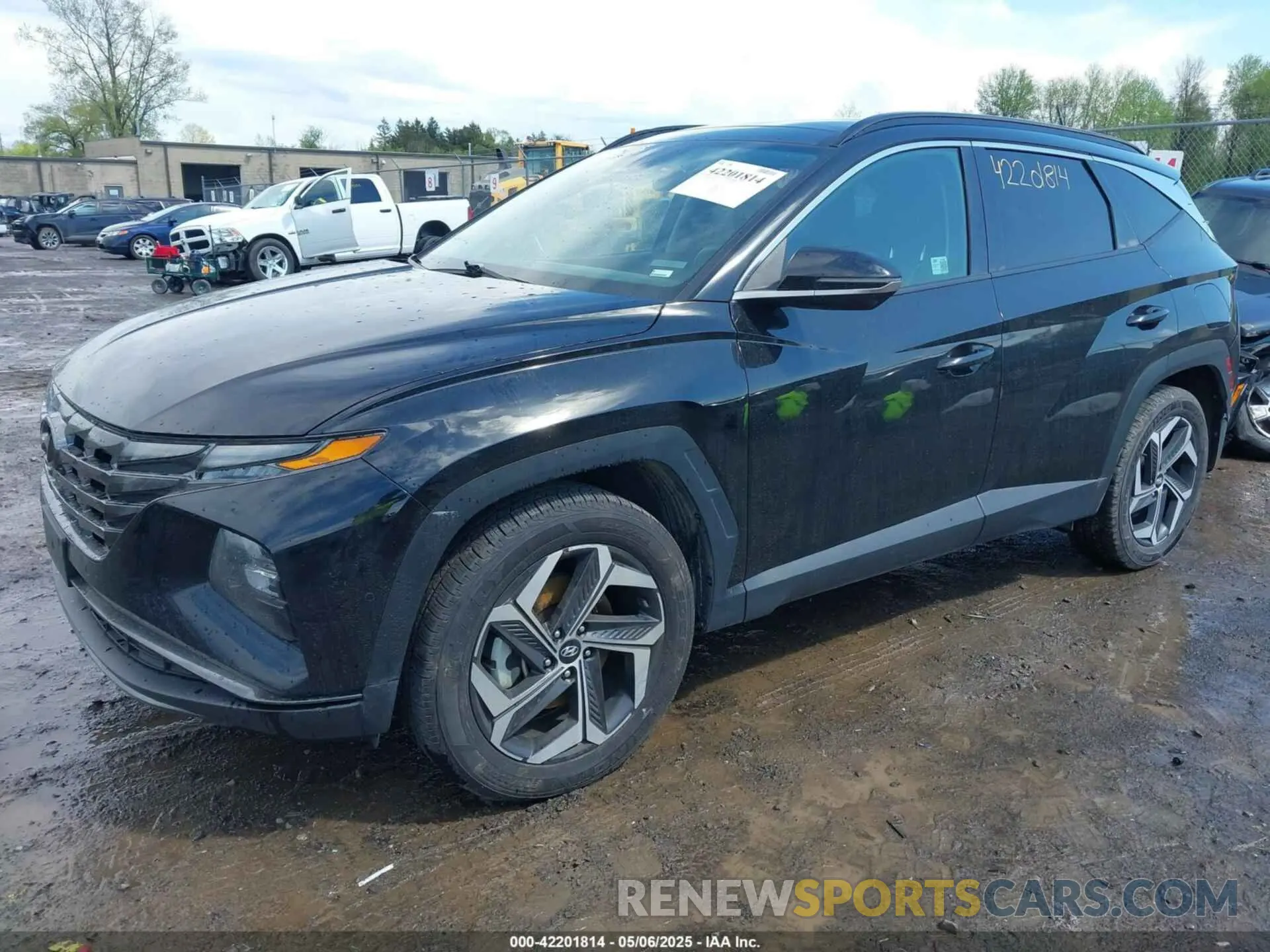 2 Photograph of a damaged car 5NMJECDE5RH352159 HYUNDAI TUCSON 2024