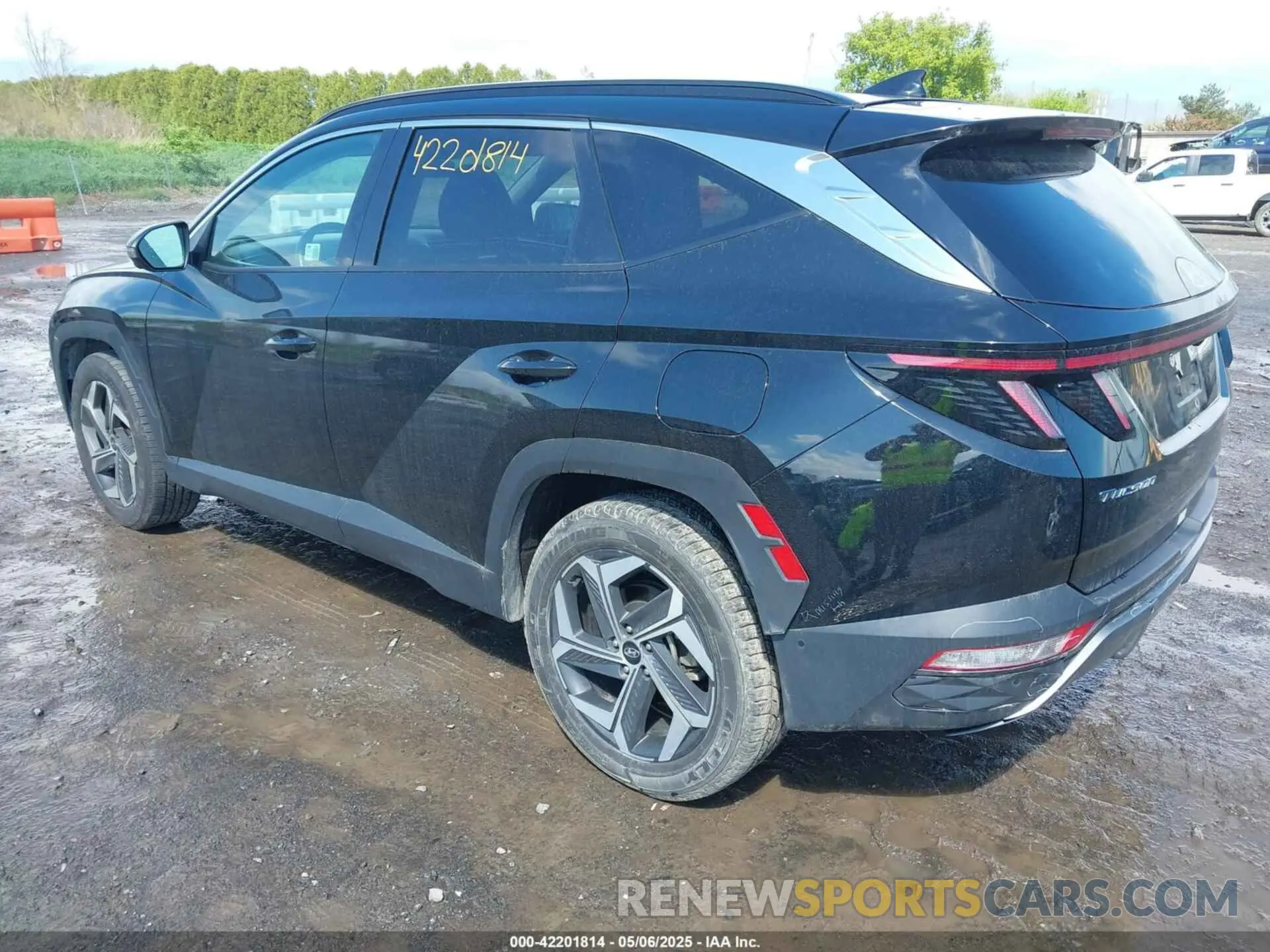 3 Photograph of a damaged car 5NMJECDE5RH352159 HYUNDAI TUCSON 2024
