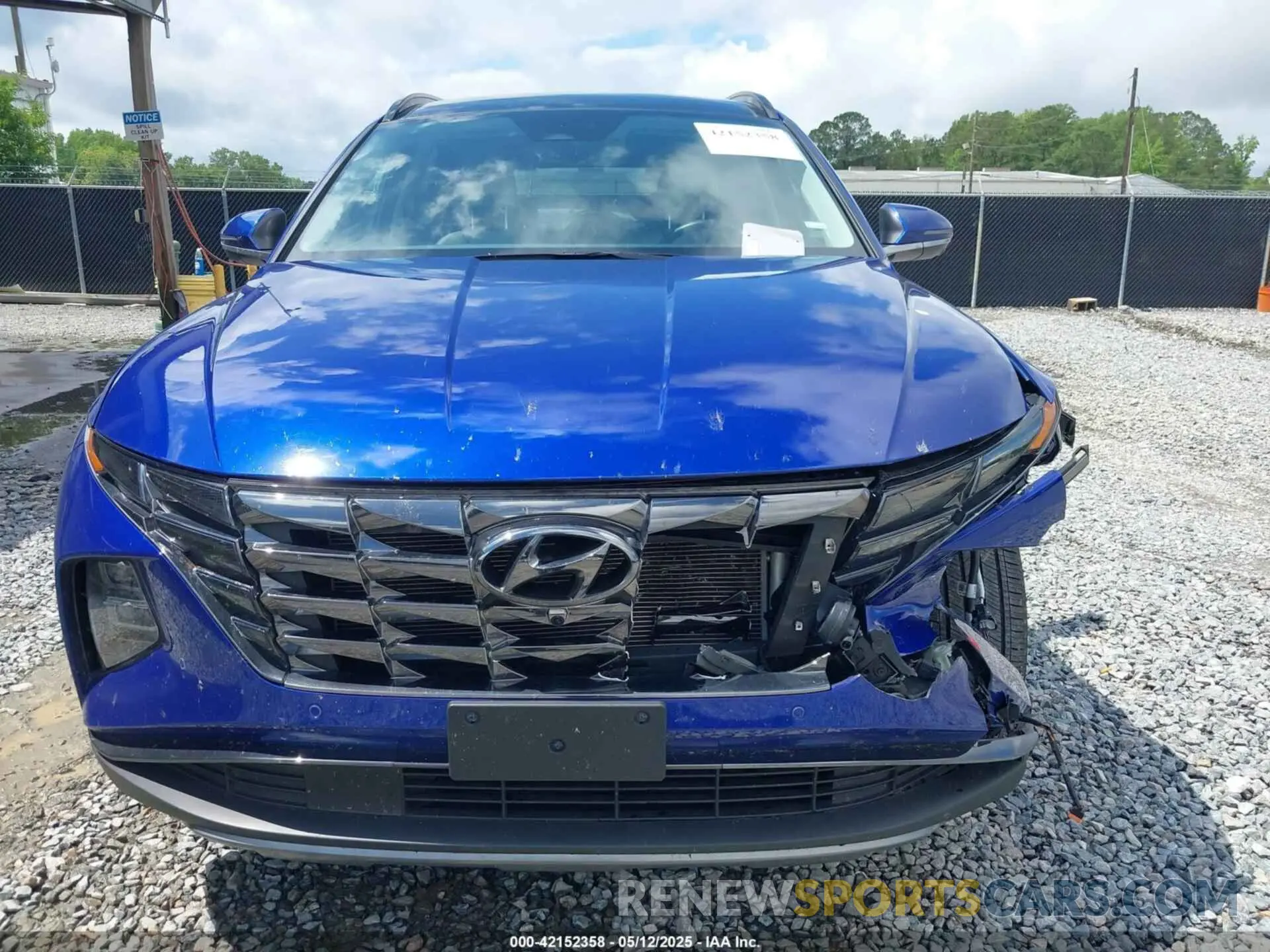 12 Photograph of a damaged car 5NMJECDE5RH355143 HYUNDAI TUCSON 2024