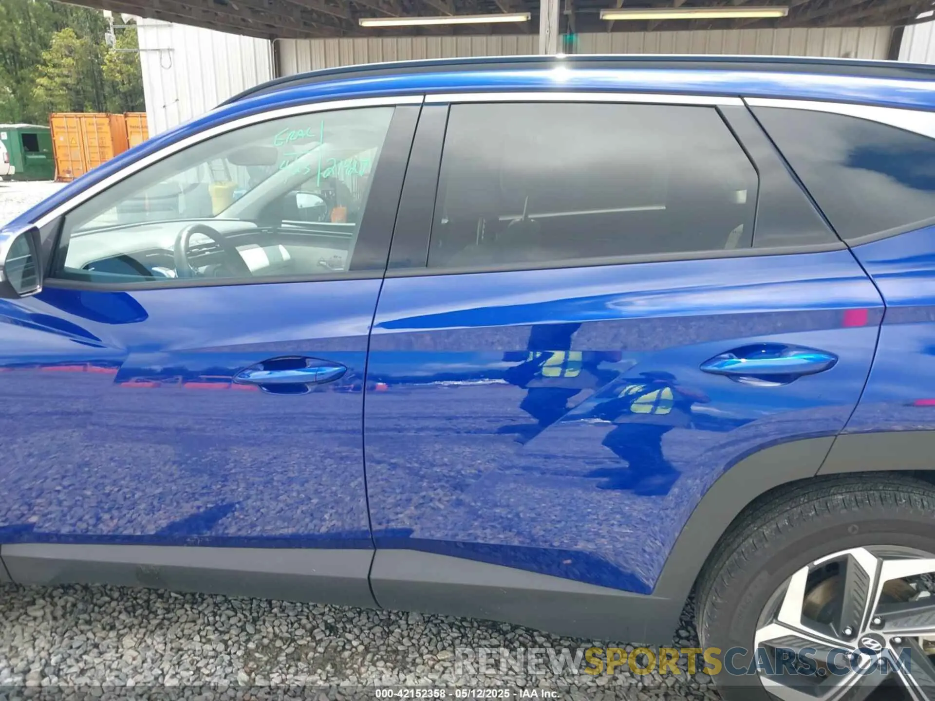 14 Photograph of a damaged car 5NMJECDE5RH355143 HYUNDAI TUCSON 2024