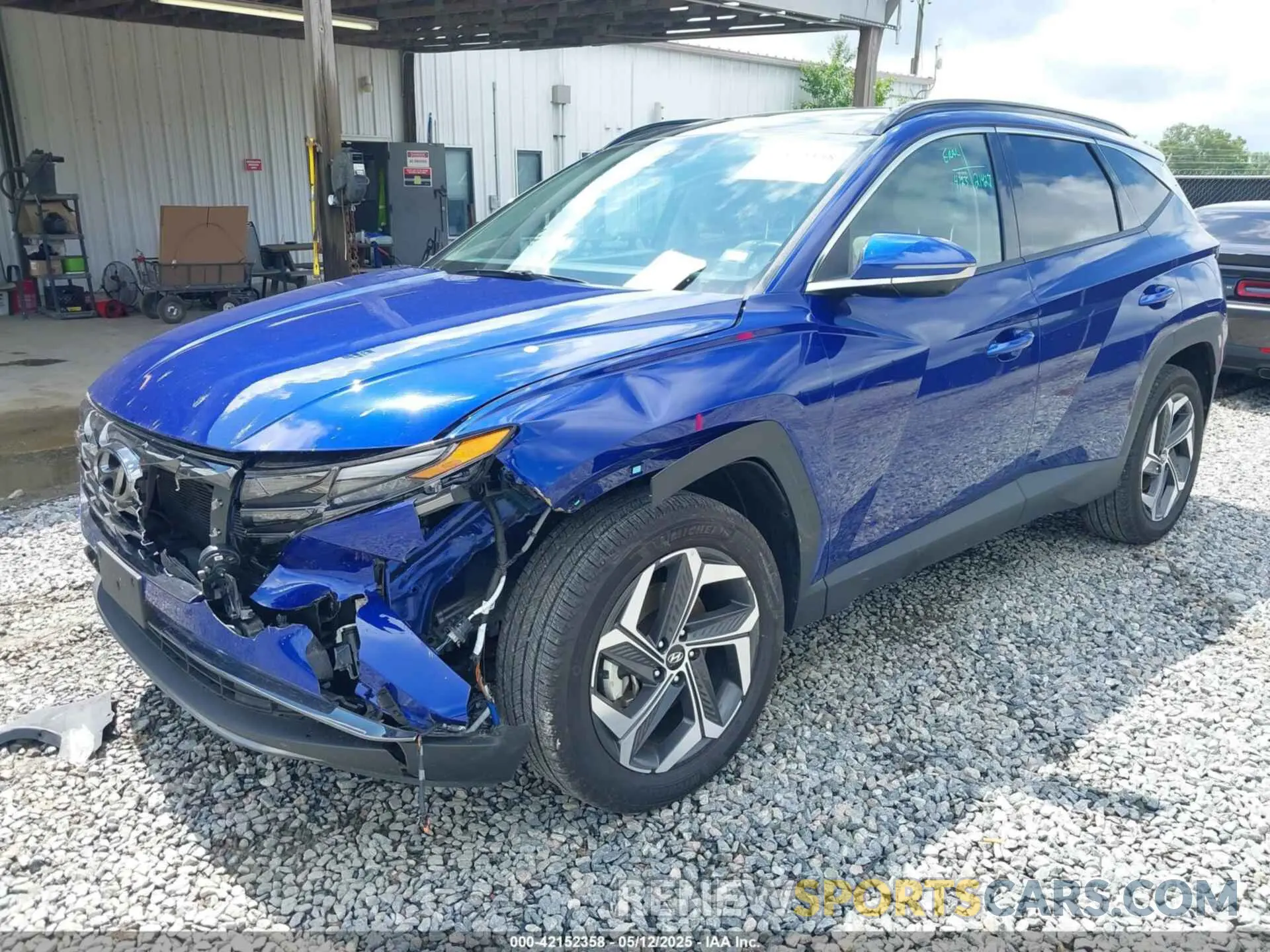 2 Photograph of a damaged car 5NMJECDE5RH355143 HYUNDAI TUCSON 2024