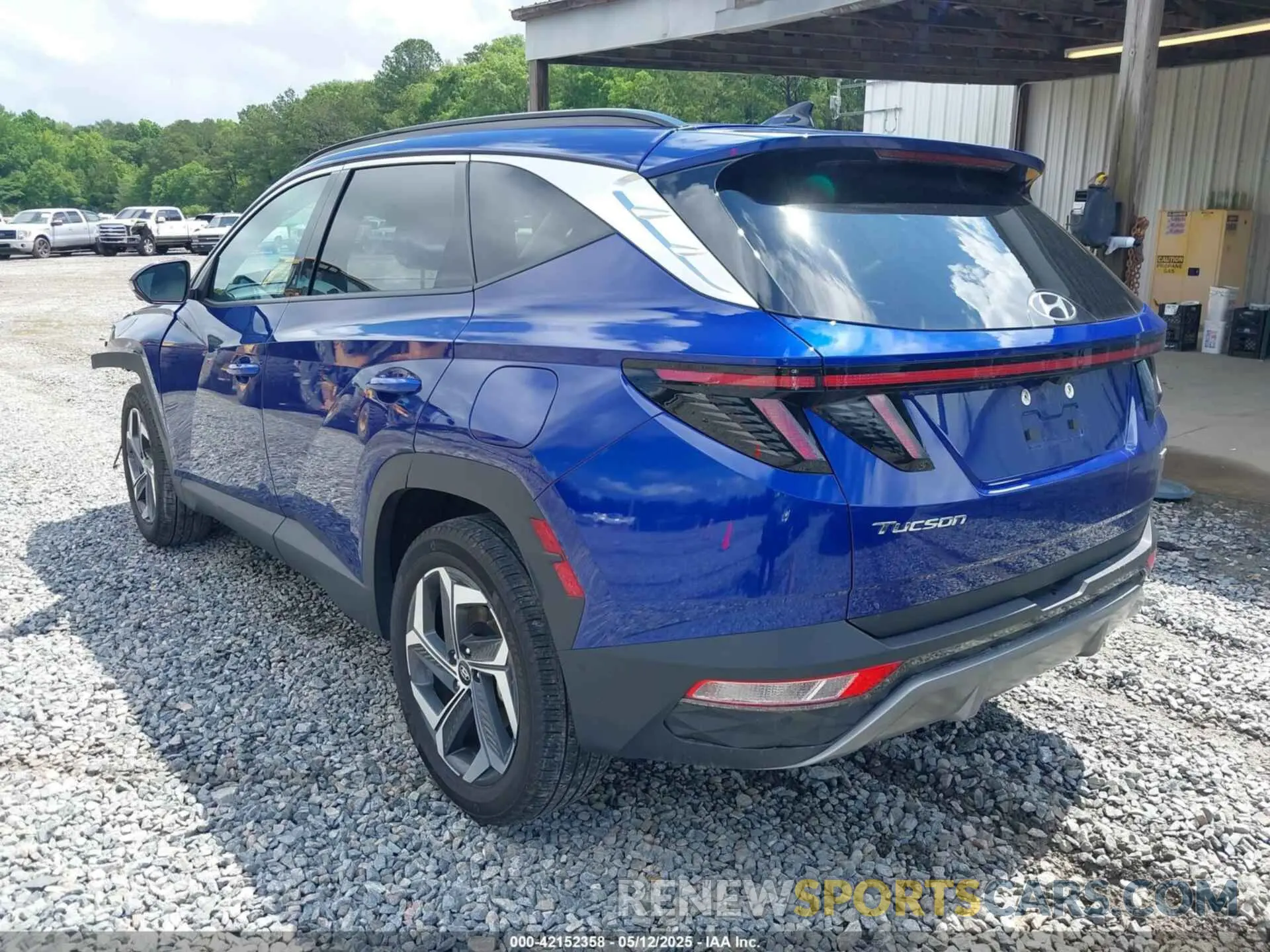 3 Photograph of a damaged car 5NMJECDE5RH355143 HYUNDAI TUCSON 2024