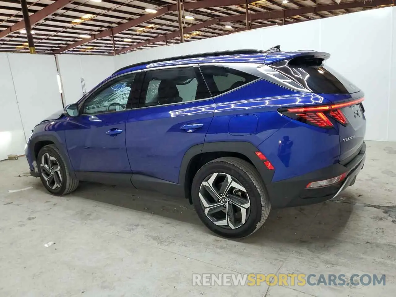 2 Photograph of a damaged car 5NMJECDE5RH359922 HYUNDAI TUCSON 2024