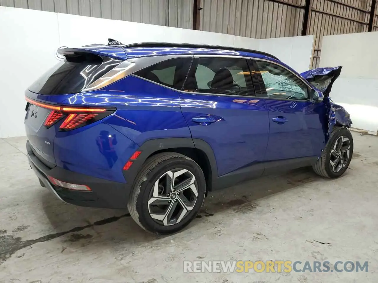 3 Photograph of a damaged car 5NMJECDE5RH359922 HYUNDAI TUCSON 2024