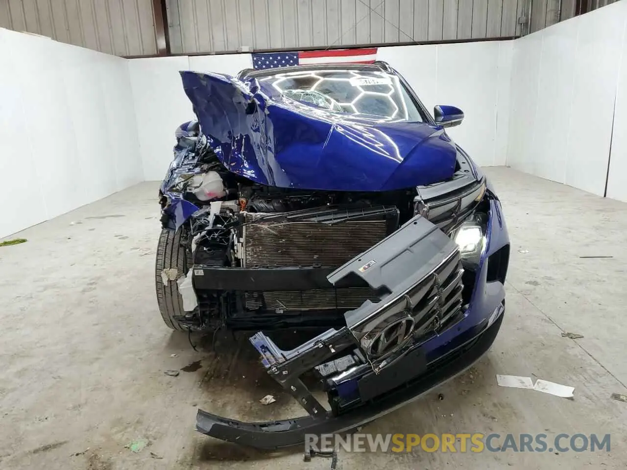 5 Photograph of a damaged car 5NMJECDE5RH359922 HYUNDAI TUCSON 2024