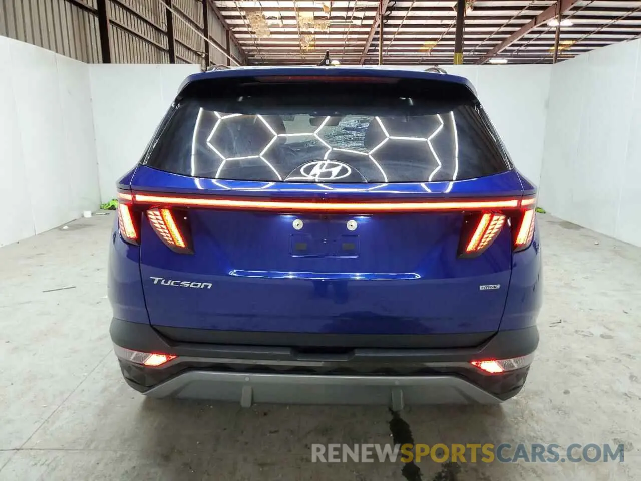 6 Photograph of a damaged car 5NMJECDE5RH359922 HYUNDAI TUCSON 2024