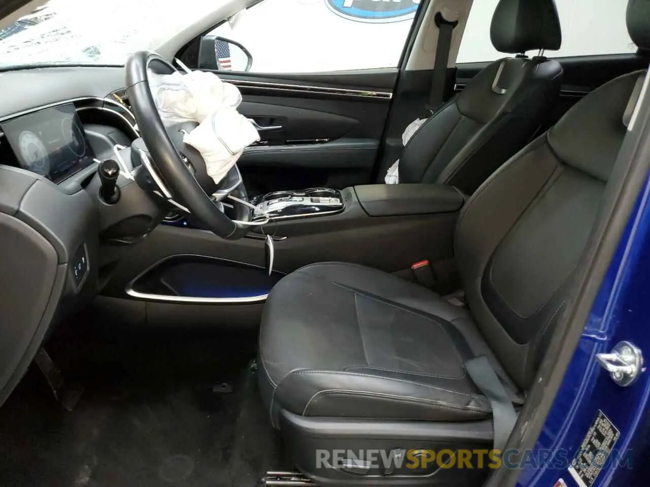 7 Photograph of a damaged car 5NMJECDE5RH359922 HYUNDAI TUCSON 2024