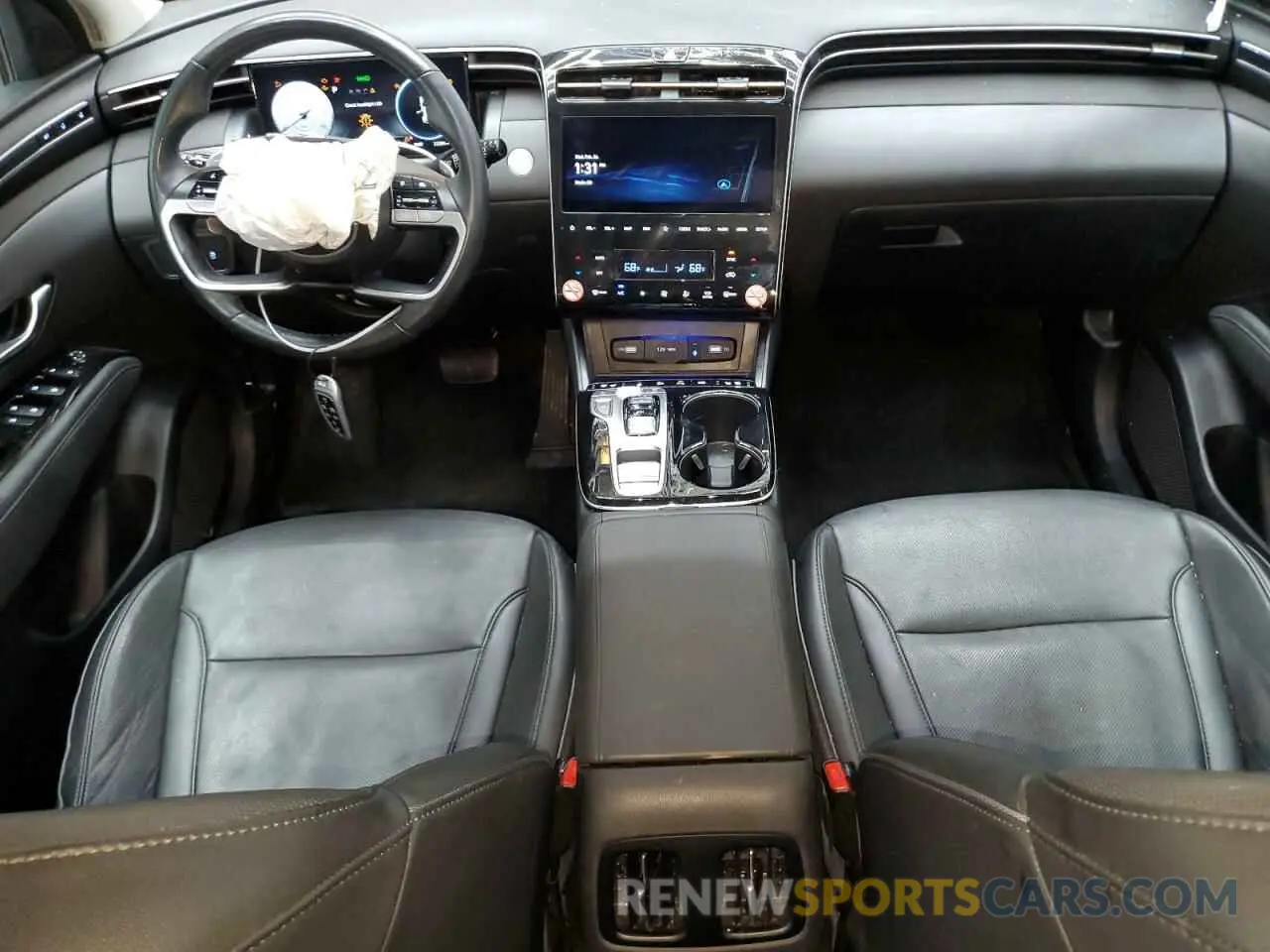 8 Photograph of a damaged car 5NMJECDE5RH359922 HYUNDAI TUCSON 2024
