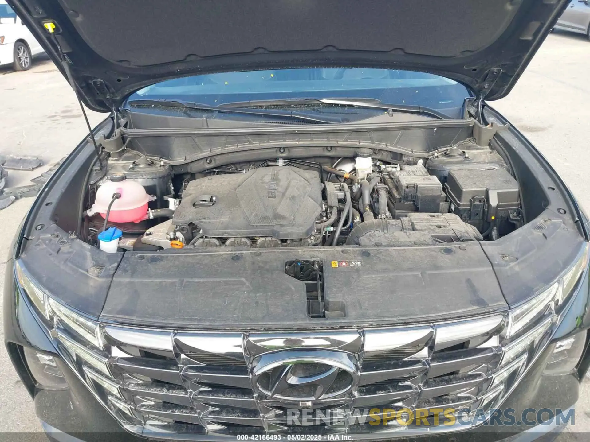 10 Photograph of a damaged car 5NMJECDE5RH372718 HYUNDAI TUCSON 2024
