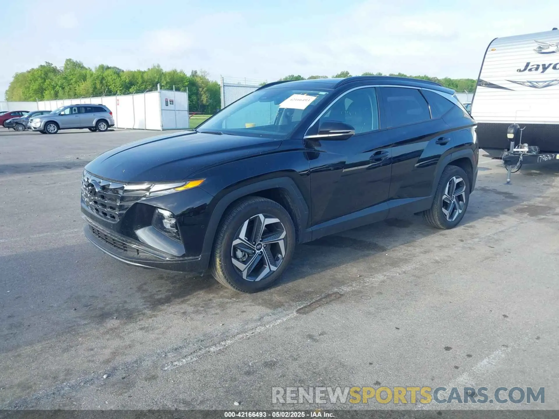 2 Photograph of a damaged car 5NMJECDE5RH372718 HYUNDAI TUCSON 2024